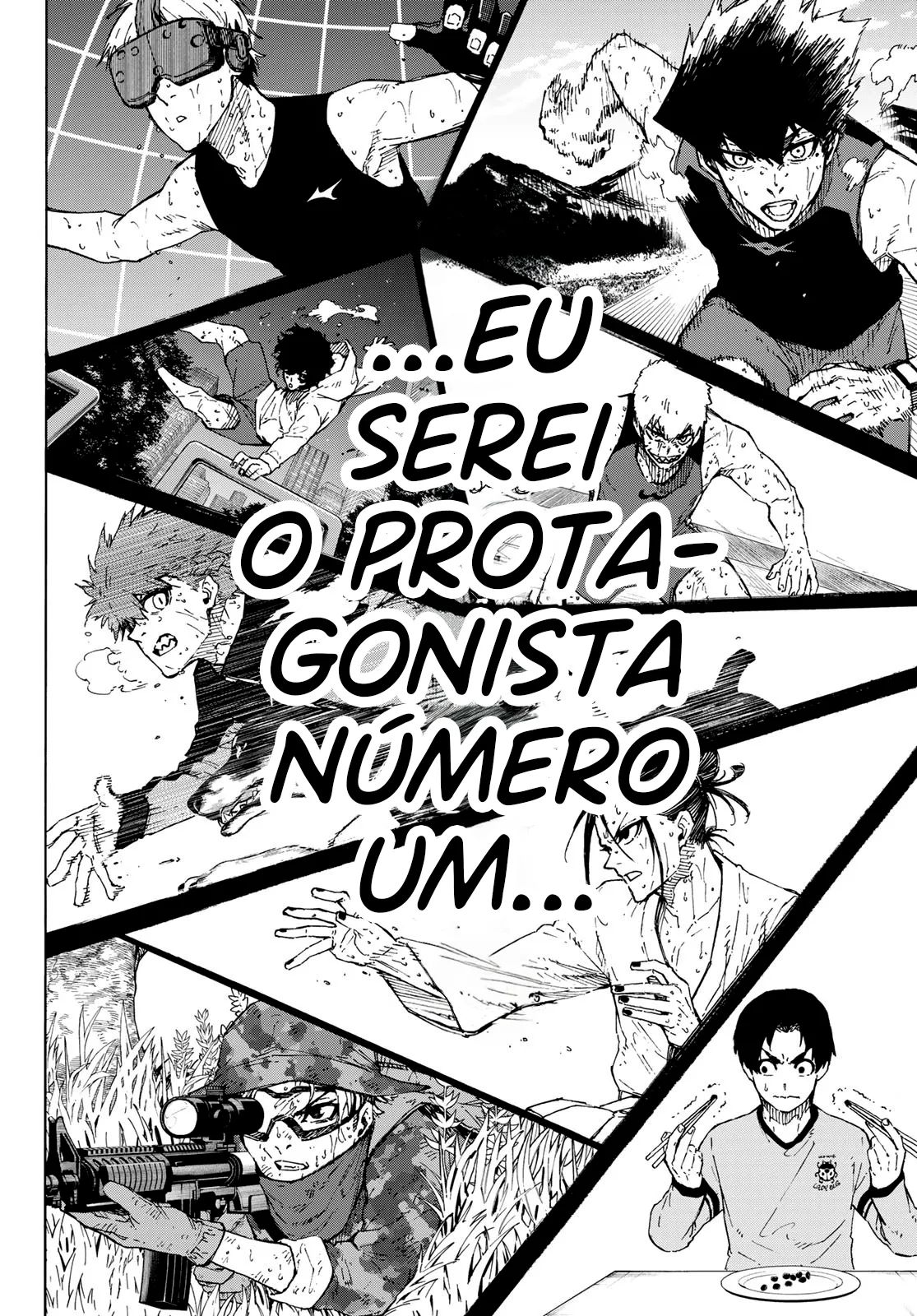 Read Blue Lock PT-BR Manga Online