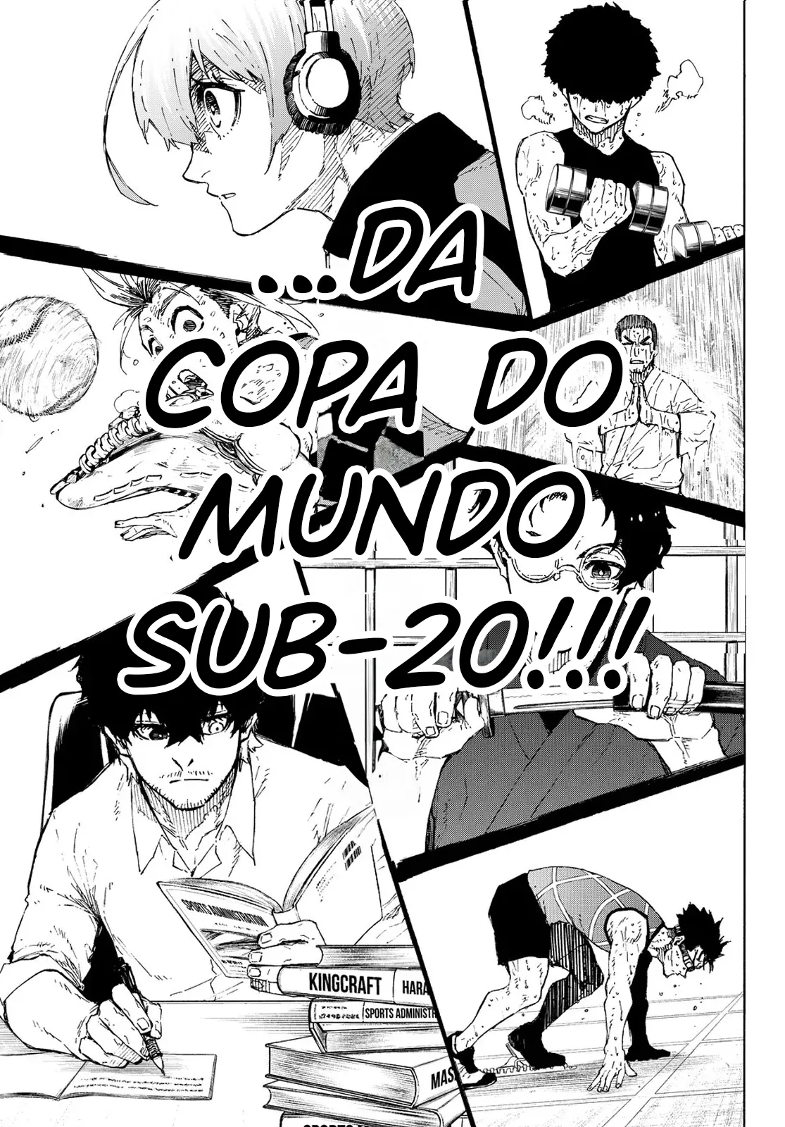 Read Blue Lock PT-BR Manga Online