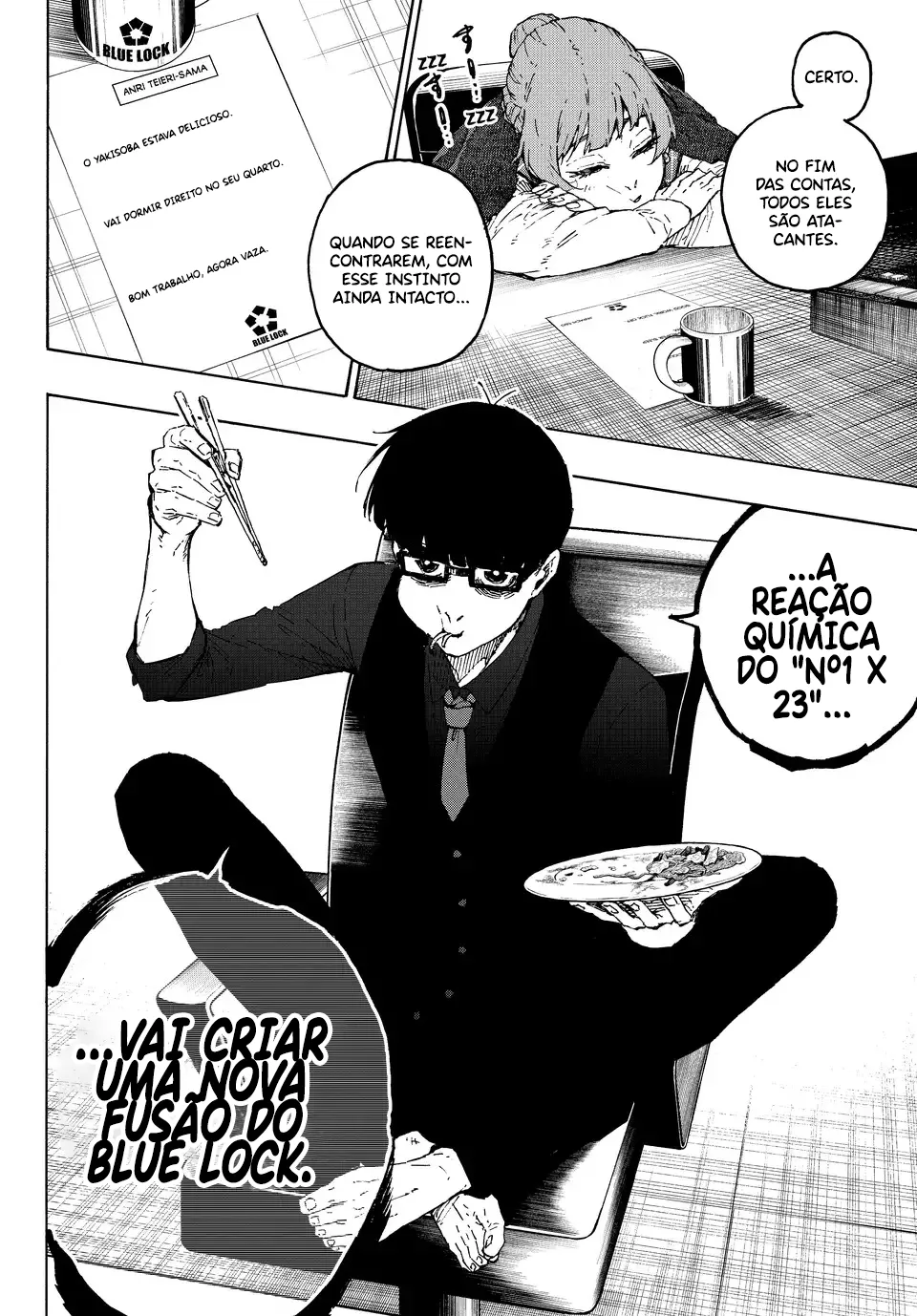 Read Blue Lock PT-BR Manga Online