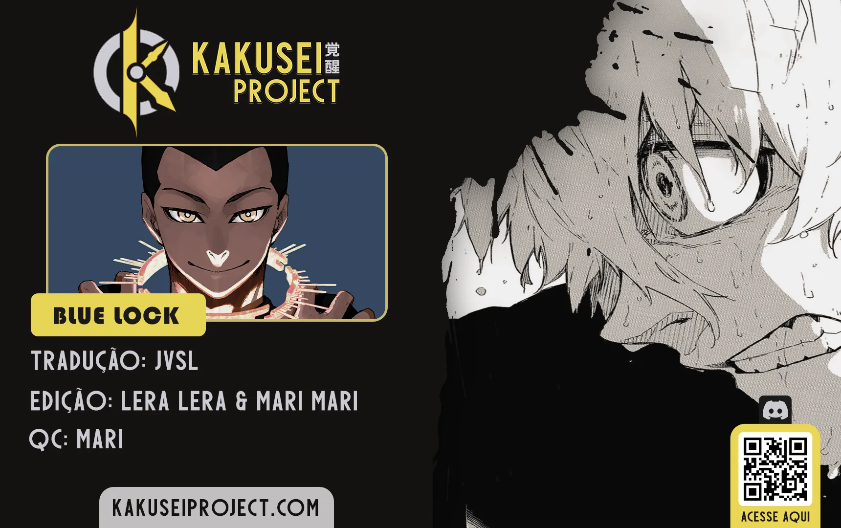 Read Blue Lock PT-BR Manga Online