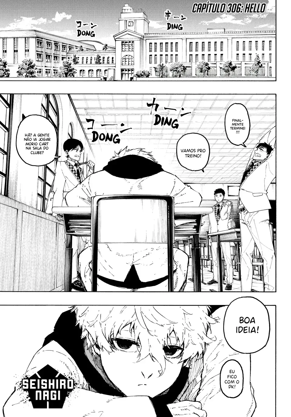 Read Blue Lock PT-BR Manga Online