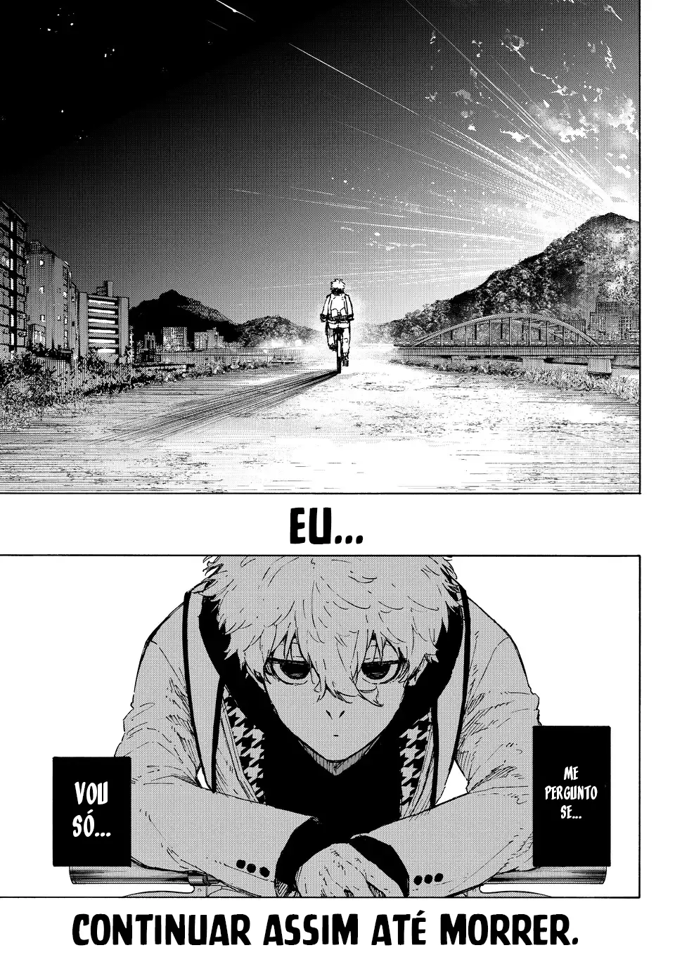 Read Blue Lock PT-BR Manga Online