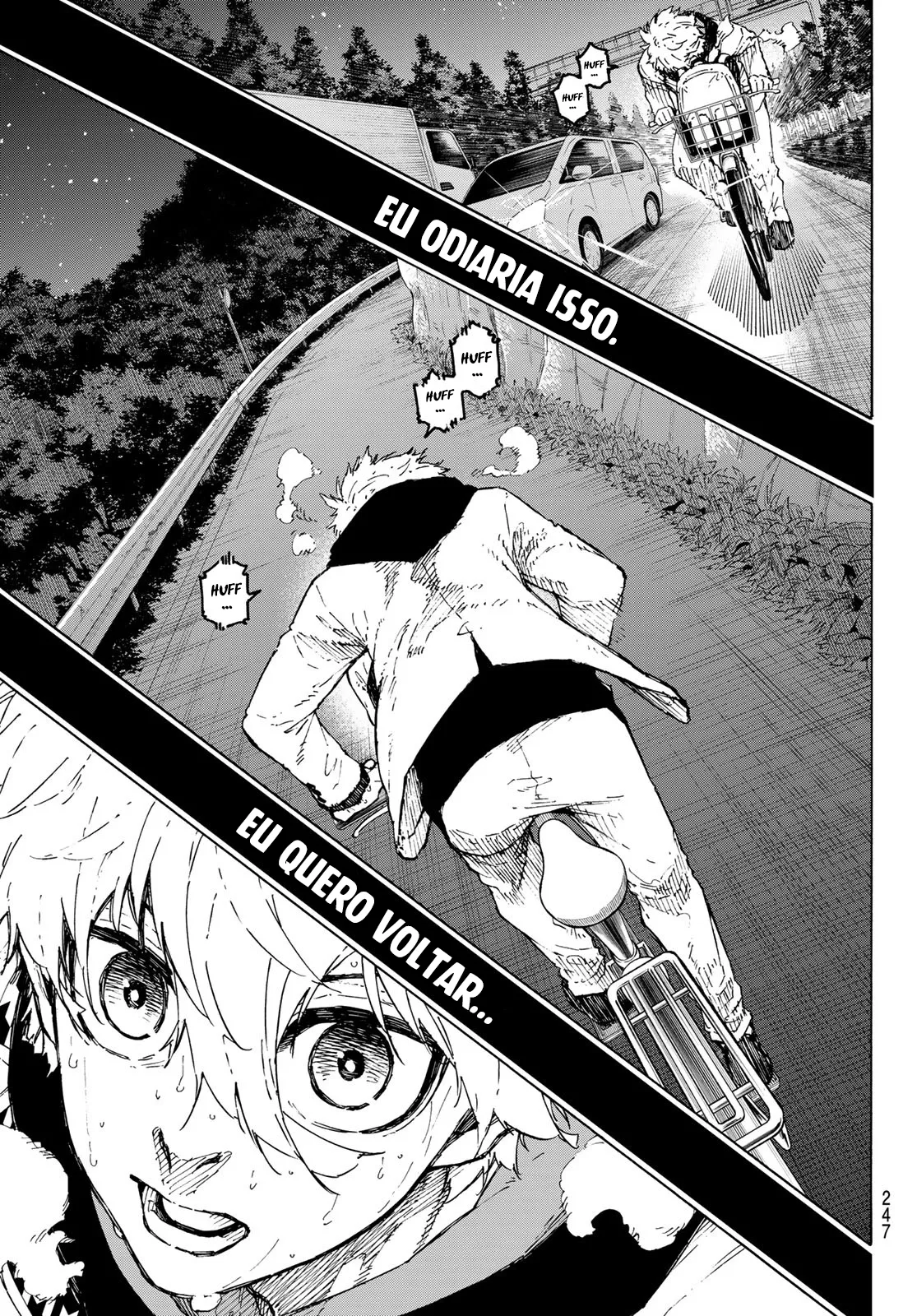 Read Blue Lock PT-BR Manga Online