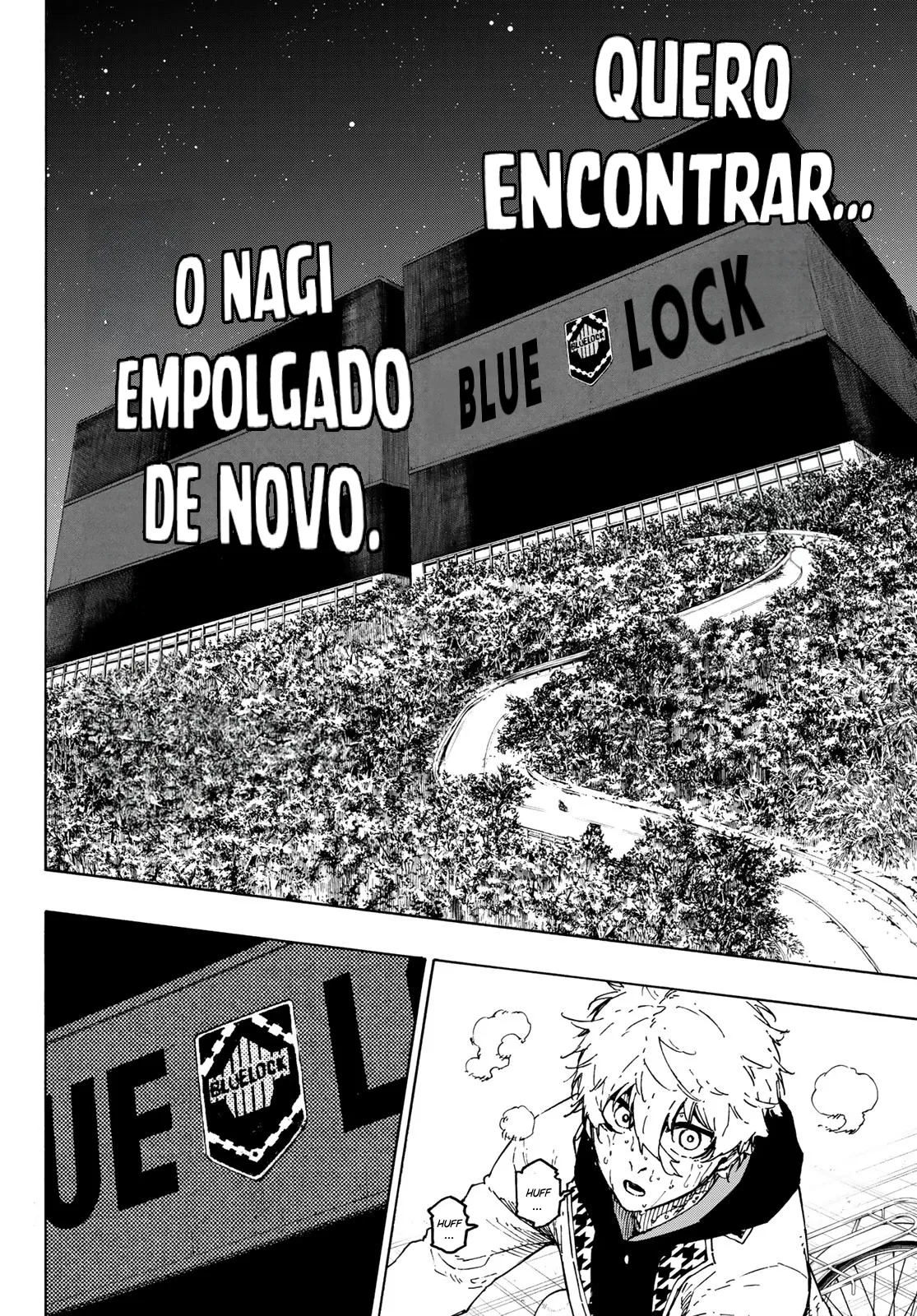 Read Blue Lock PT-BR Manga Online