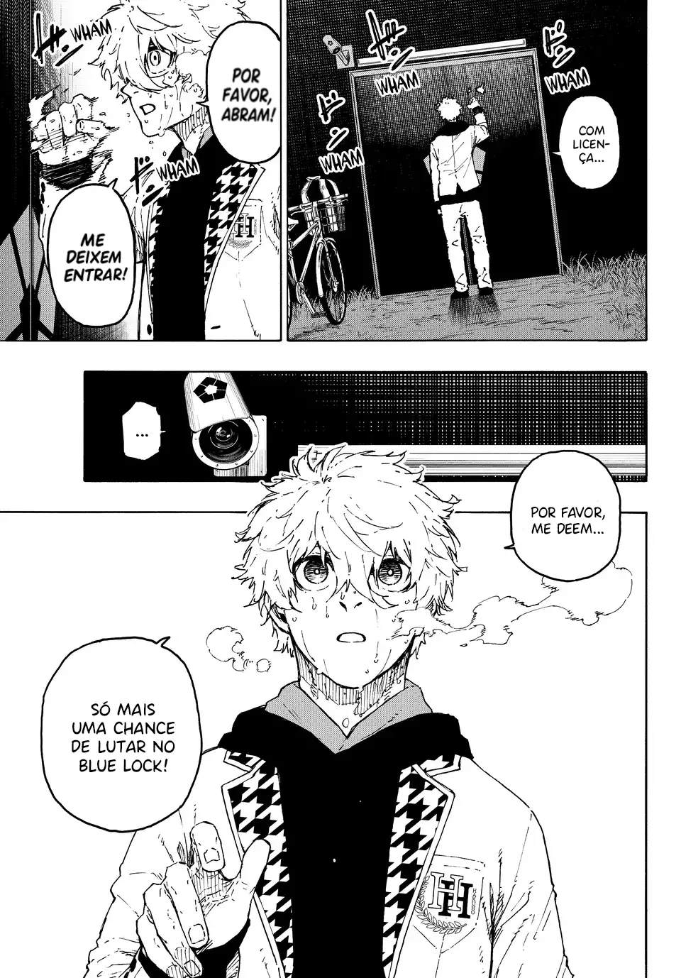 Read Blue Lock PT-BR Manga Online
