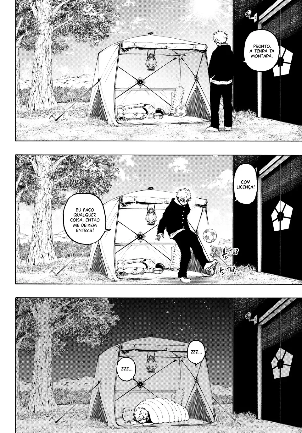 Read Blue Lock PT-BR Manga Online