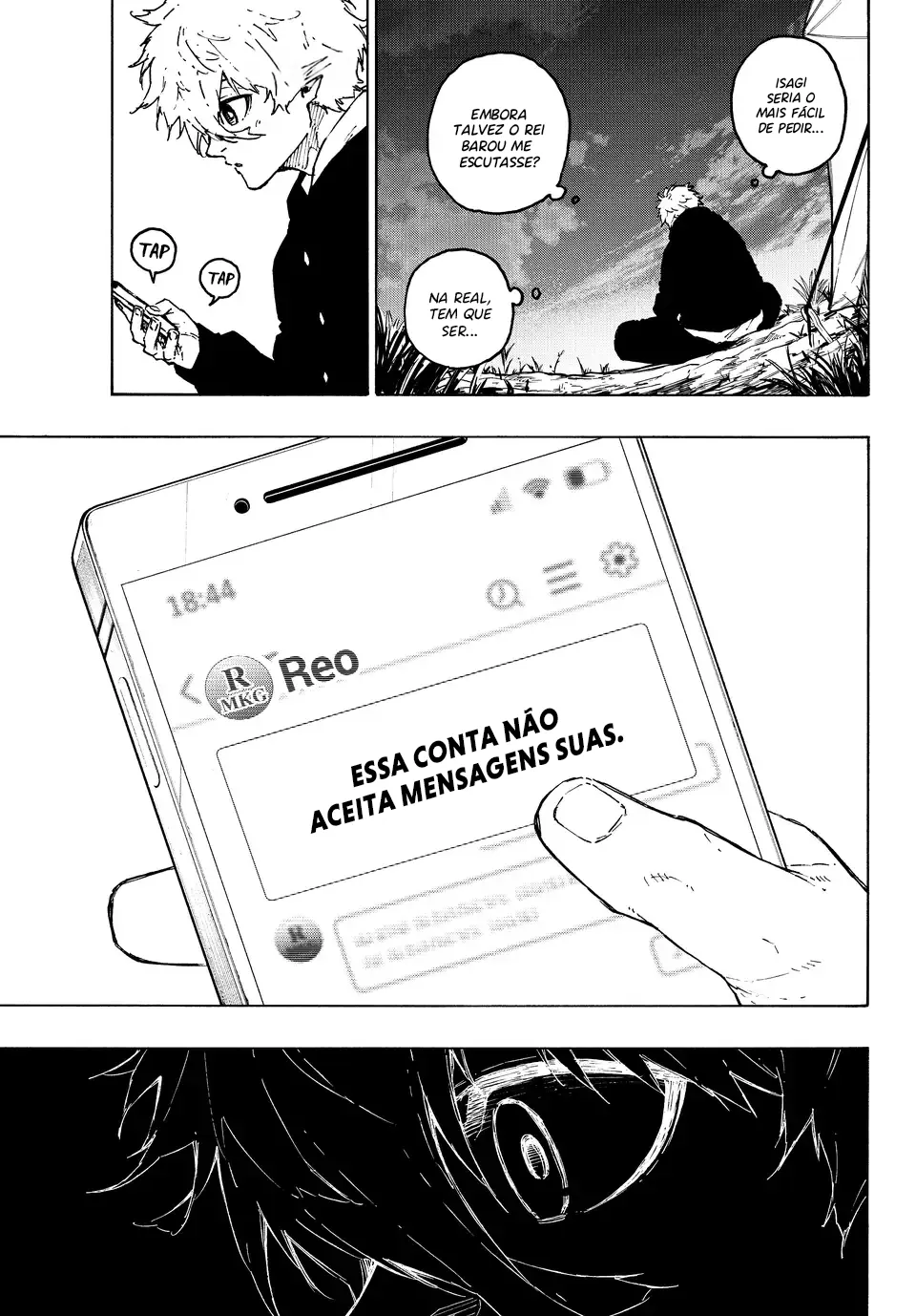 Read Blue Lock PT-BR Manga Online