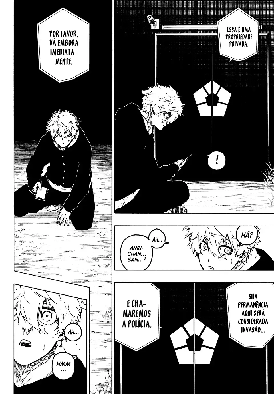 Read Blue Lock PT-BR Manga Online