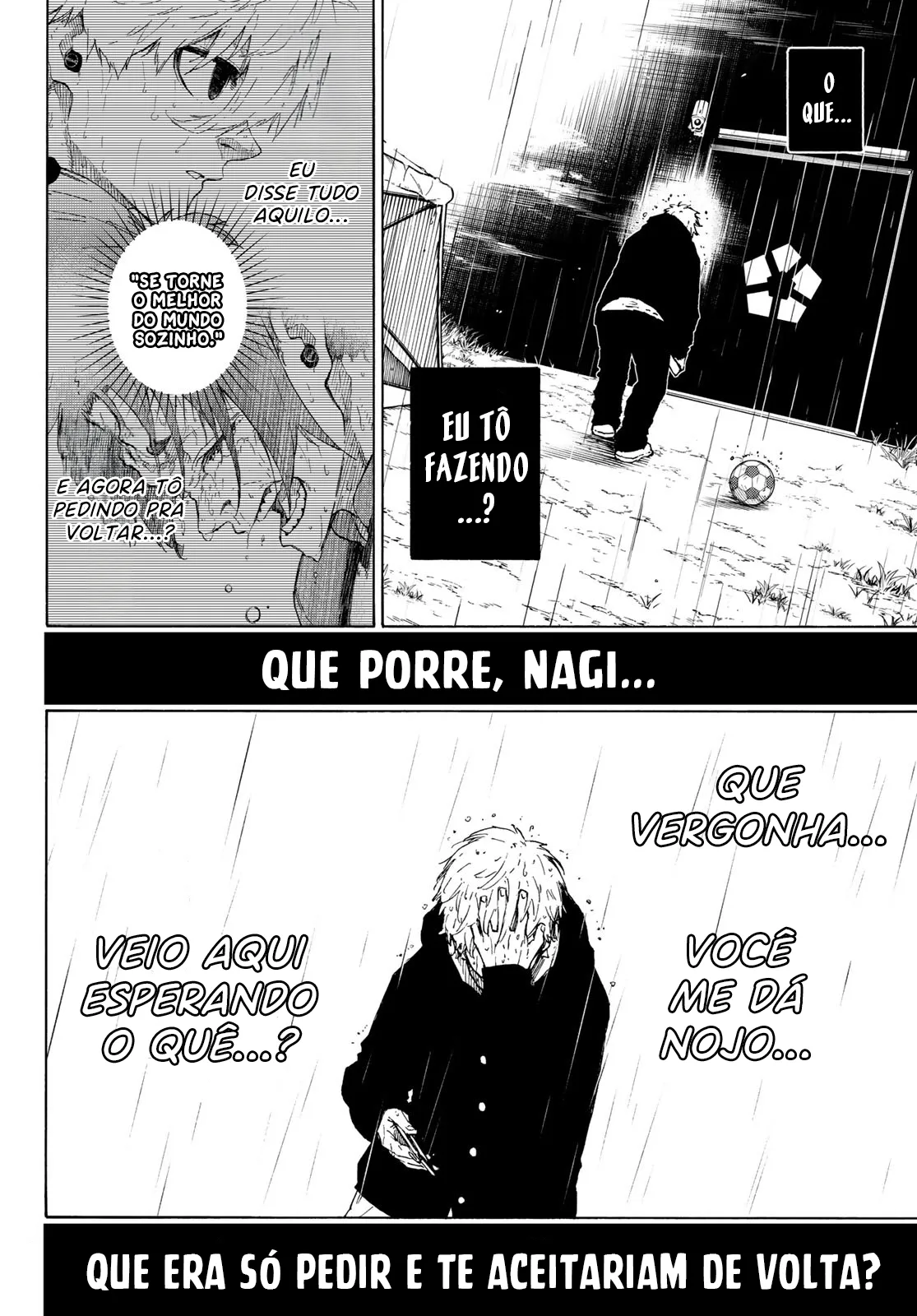 Read Blue Lock PT-BR Manga Online