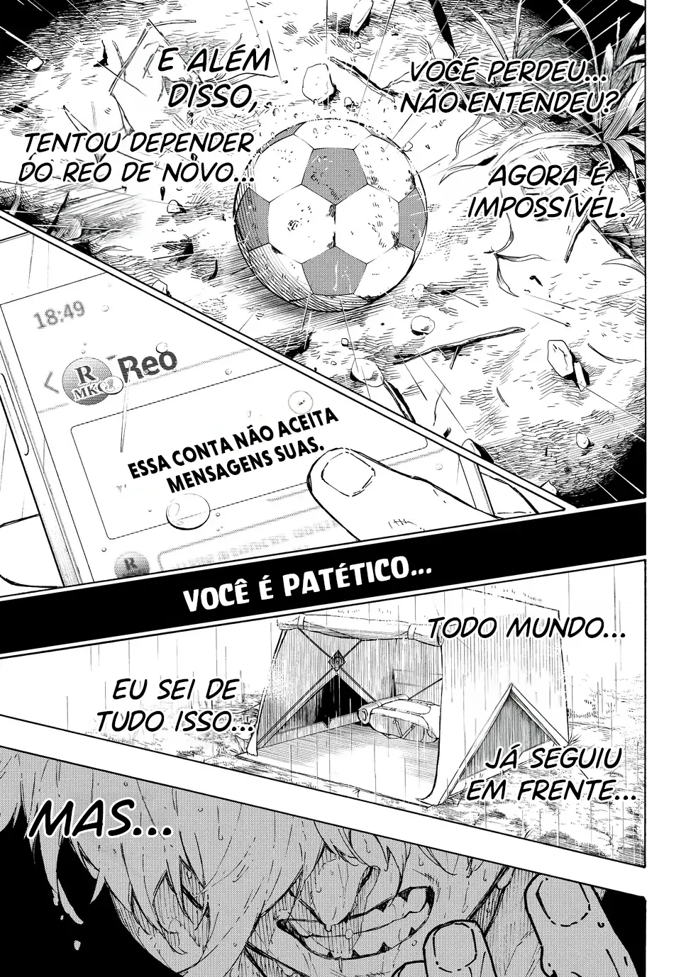 Read Blue Lock PT-BR Manga Online