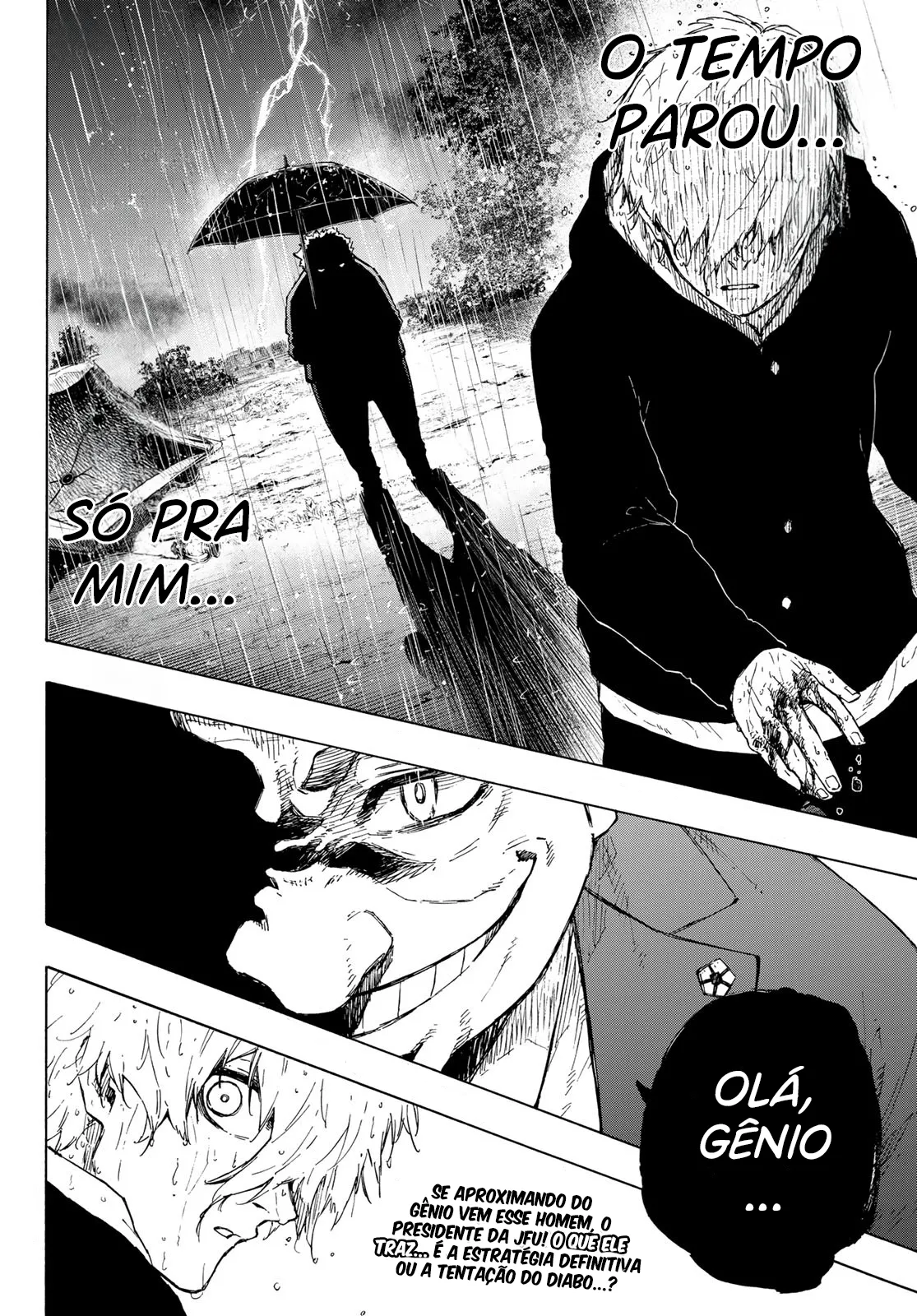 Read Blue Lock PT-BR Manga Online