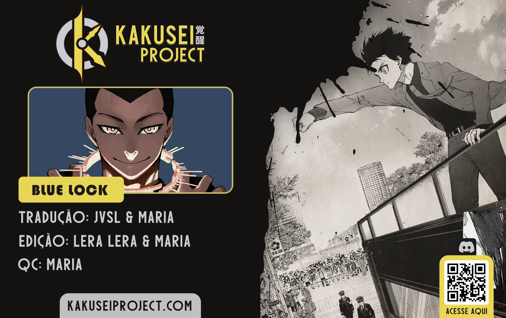 Read Blue Lock PT-BR Manga Online