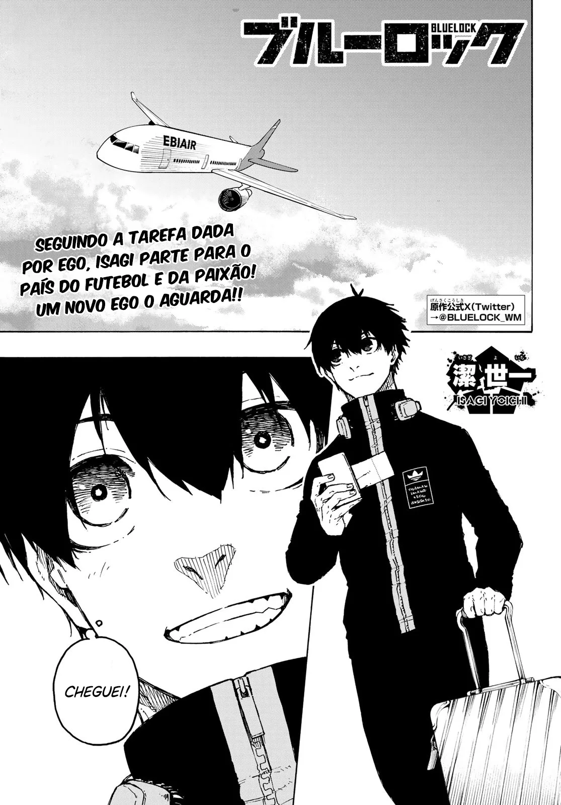Read Blue Lock PT-BR Manga Online