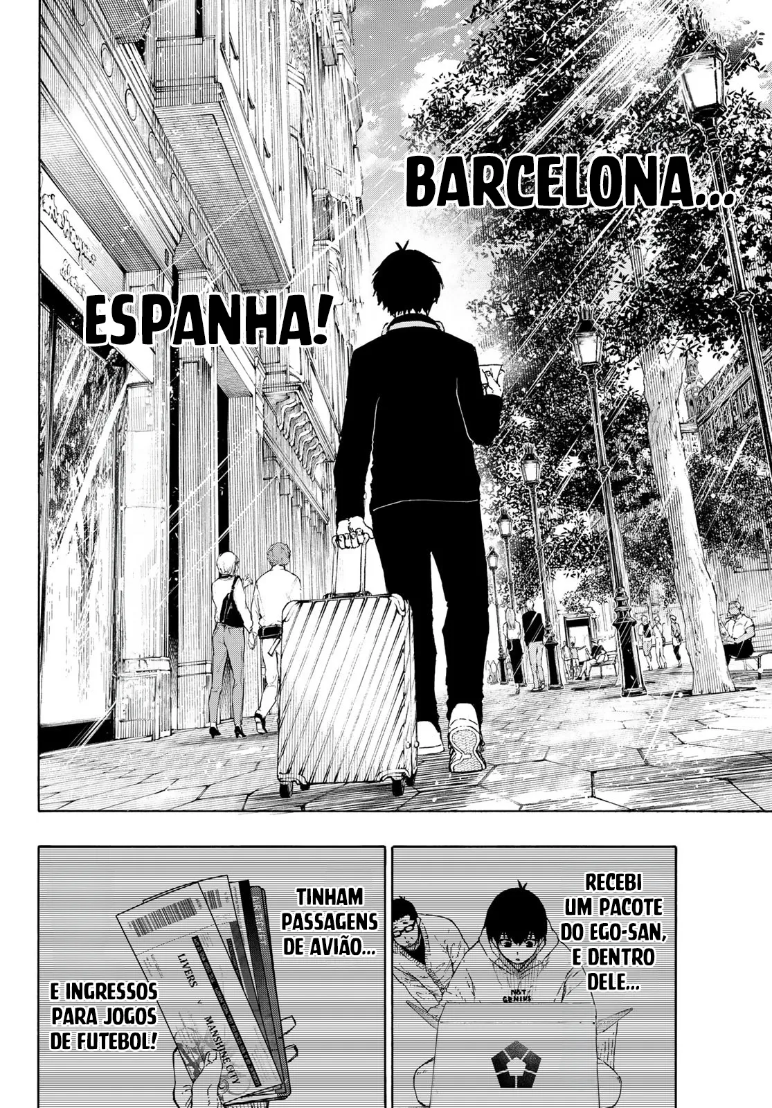 Read Blue Lock PT-BR Manga Online