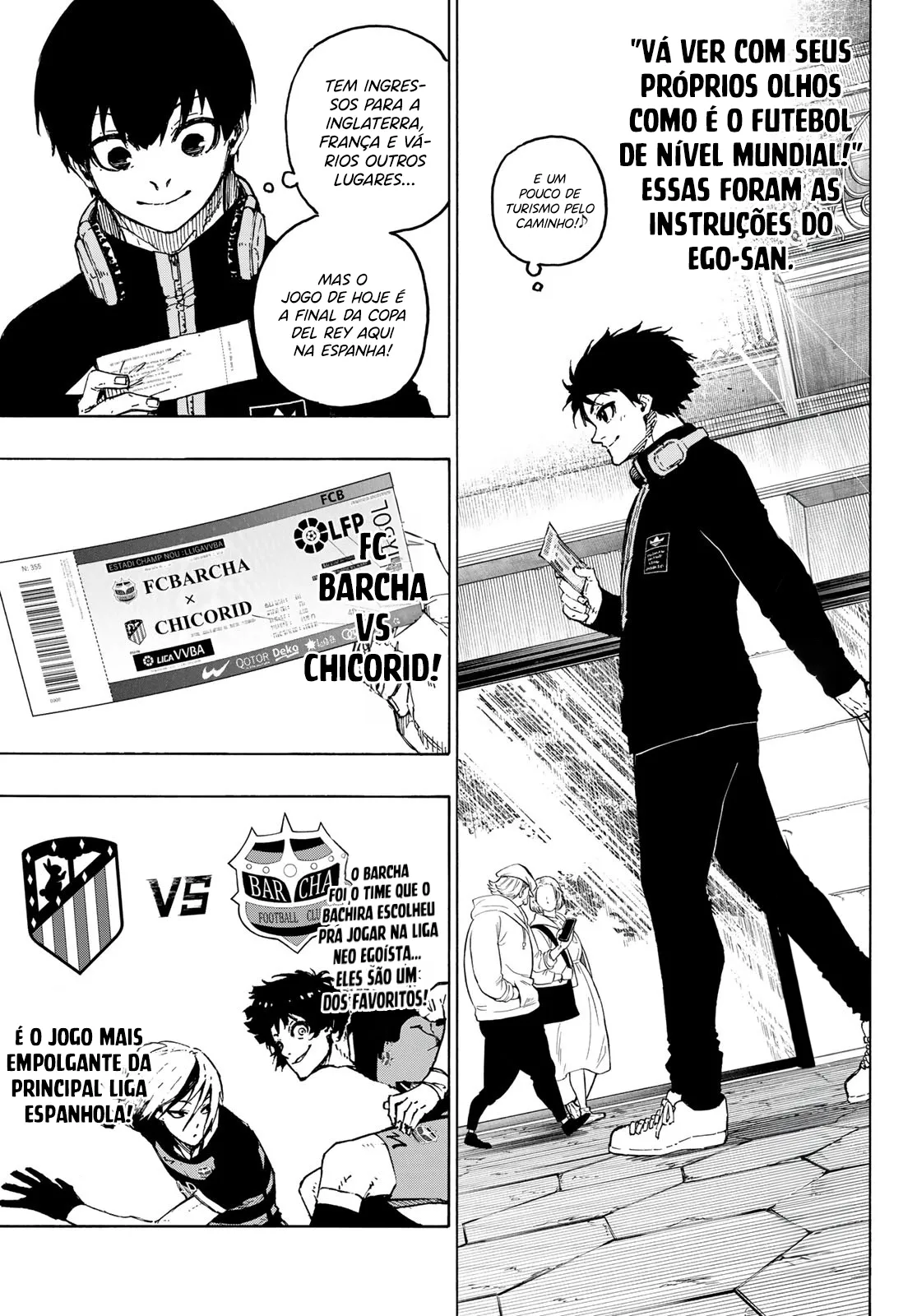 Read Blue Lock PT-BR Manga Online