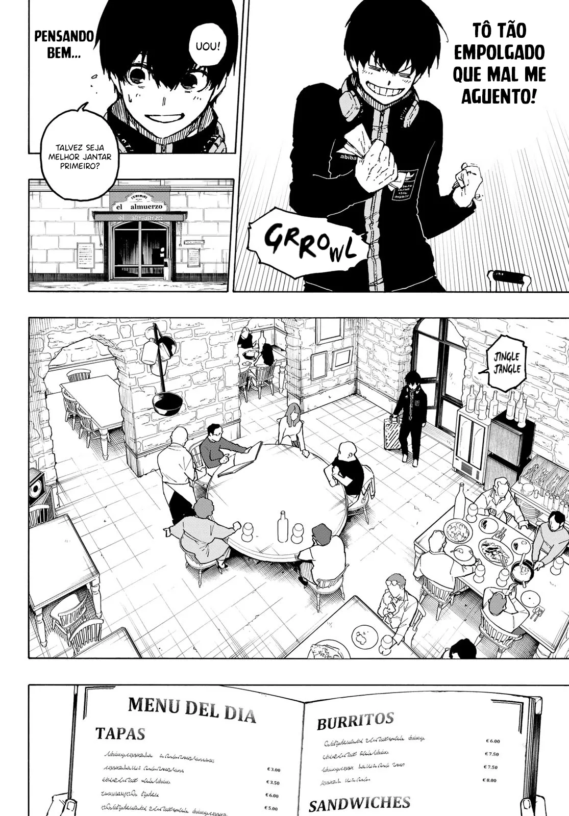 Read Blue Lock PT-BR Manga Online