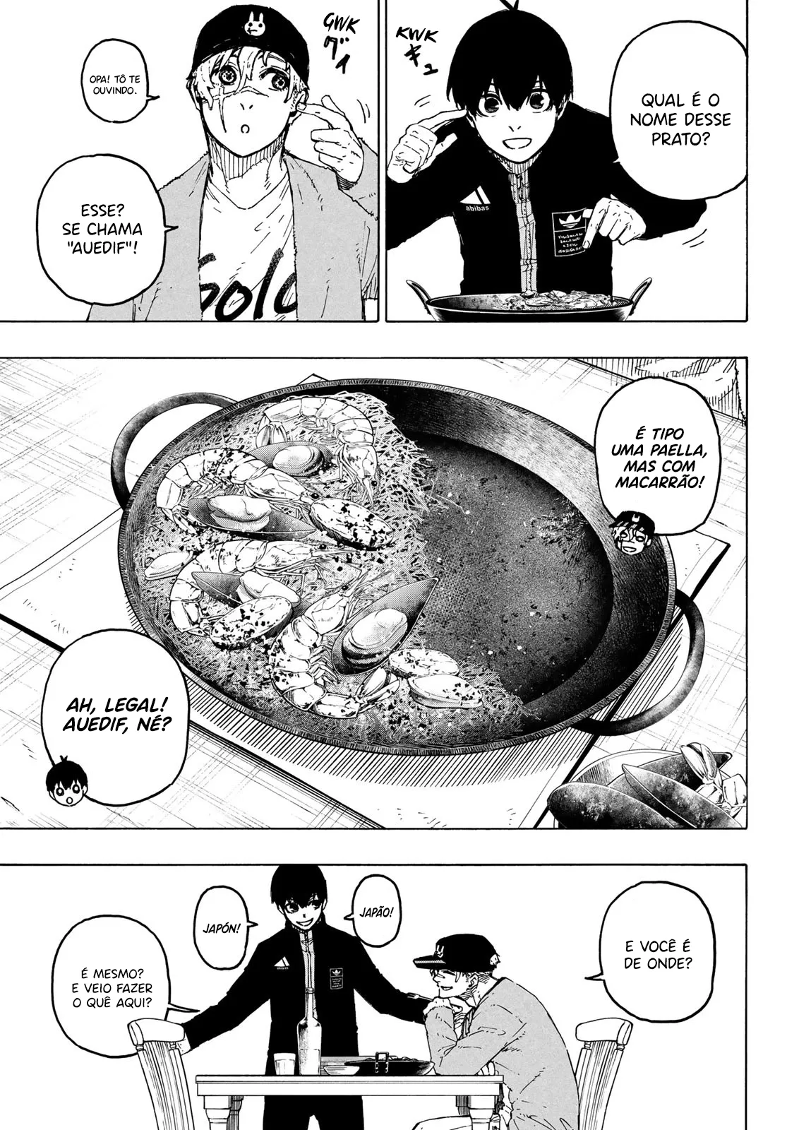 Read Blue Lock PT-BR Manga Online