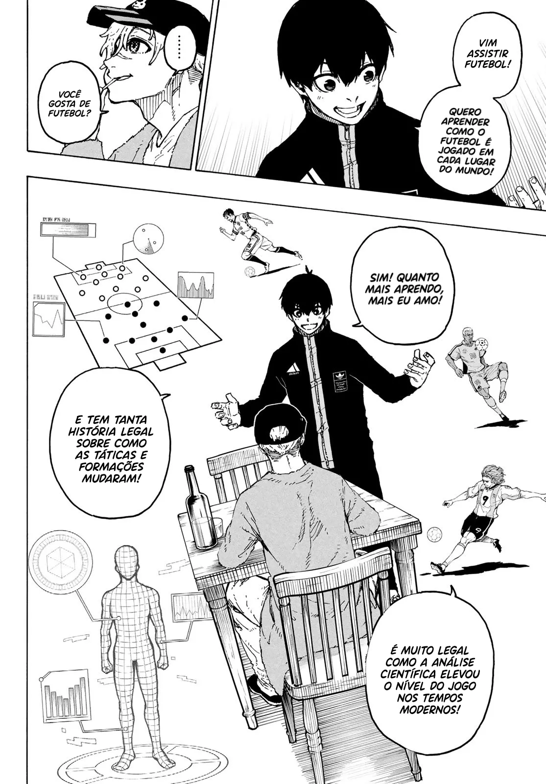 Read Blue Lock PT-BR Manga Online