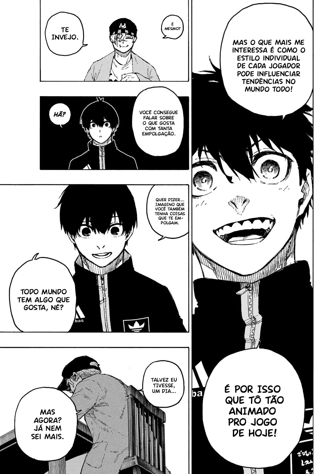 Read Blue Lock PT-BR Manga Online