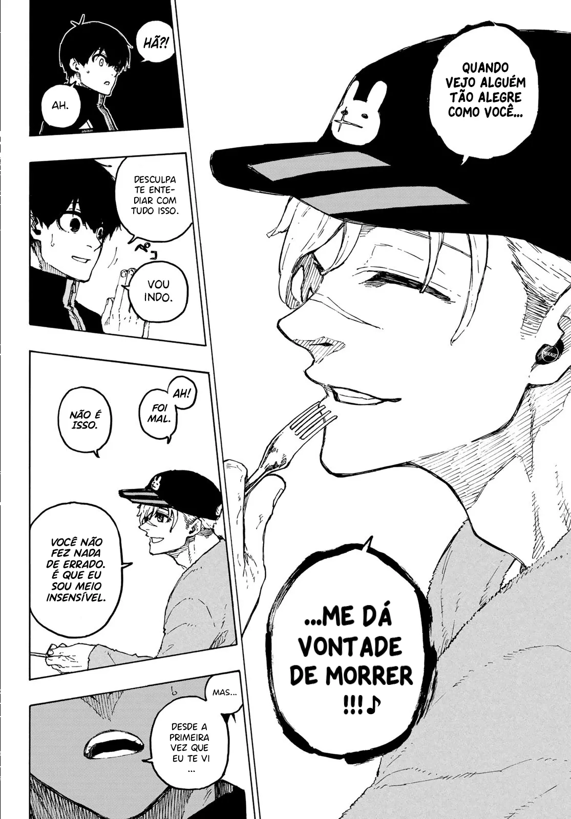 Read Blue Lock PT-BR Manga Online