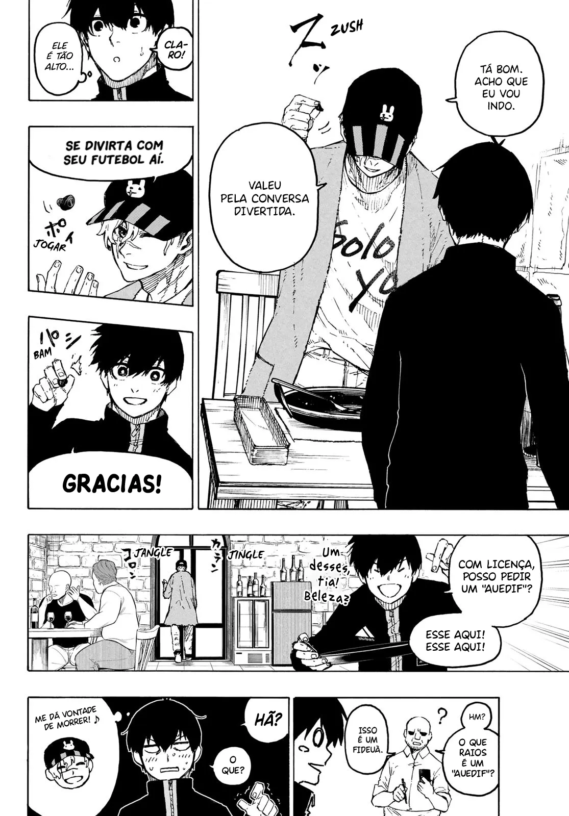 Read Blue Lock PT-BR Manga Online