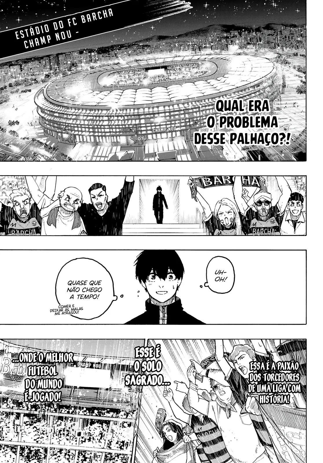 Read Blue Lock PT-BR Manga Online