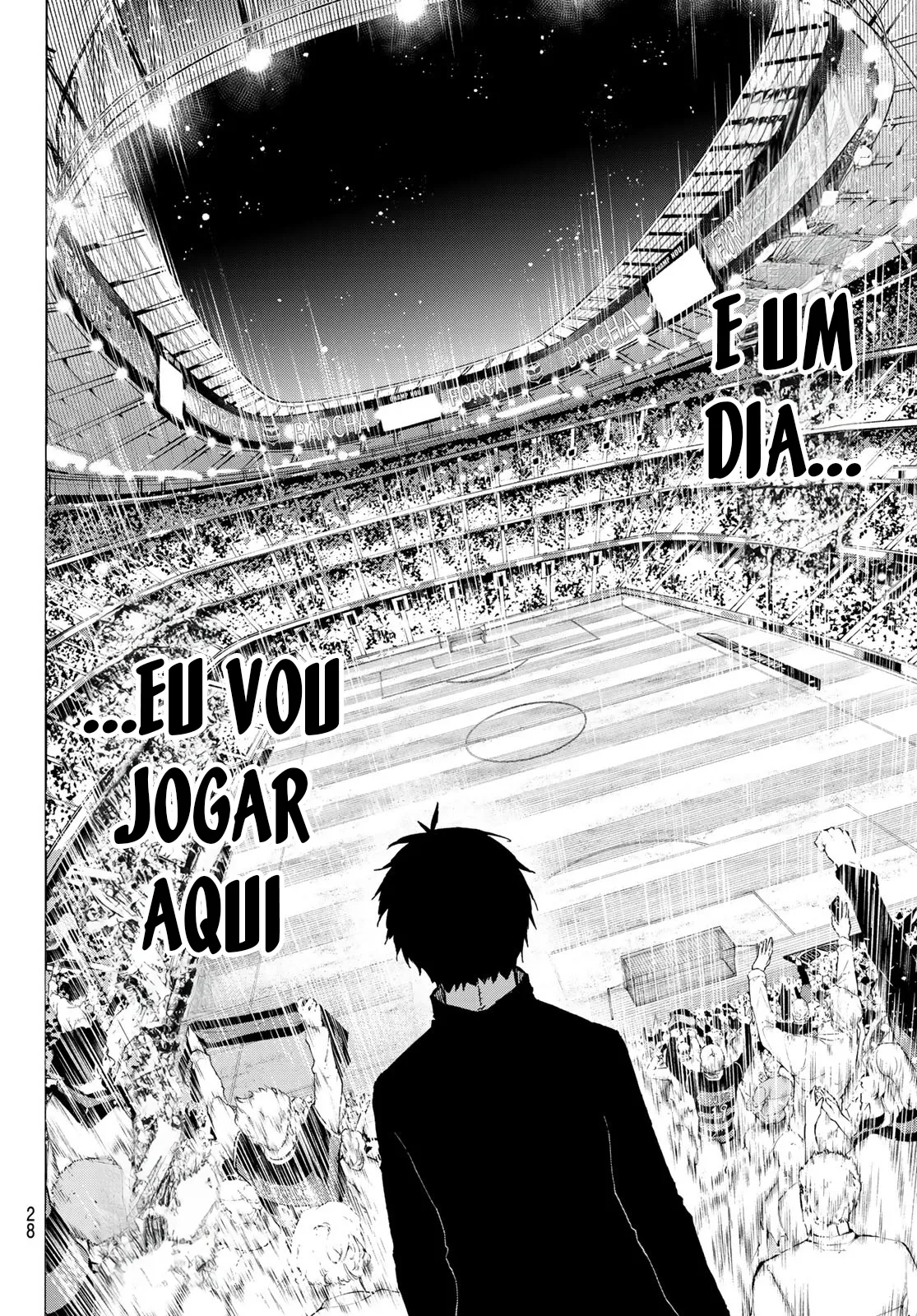 Read Blue Lock PT-BR Manga Online