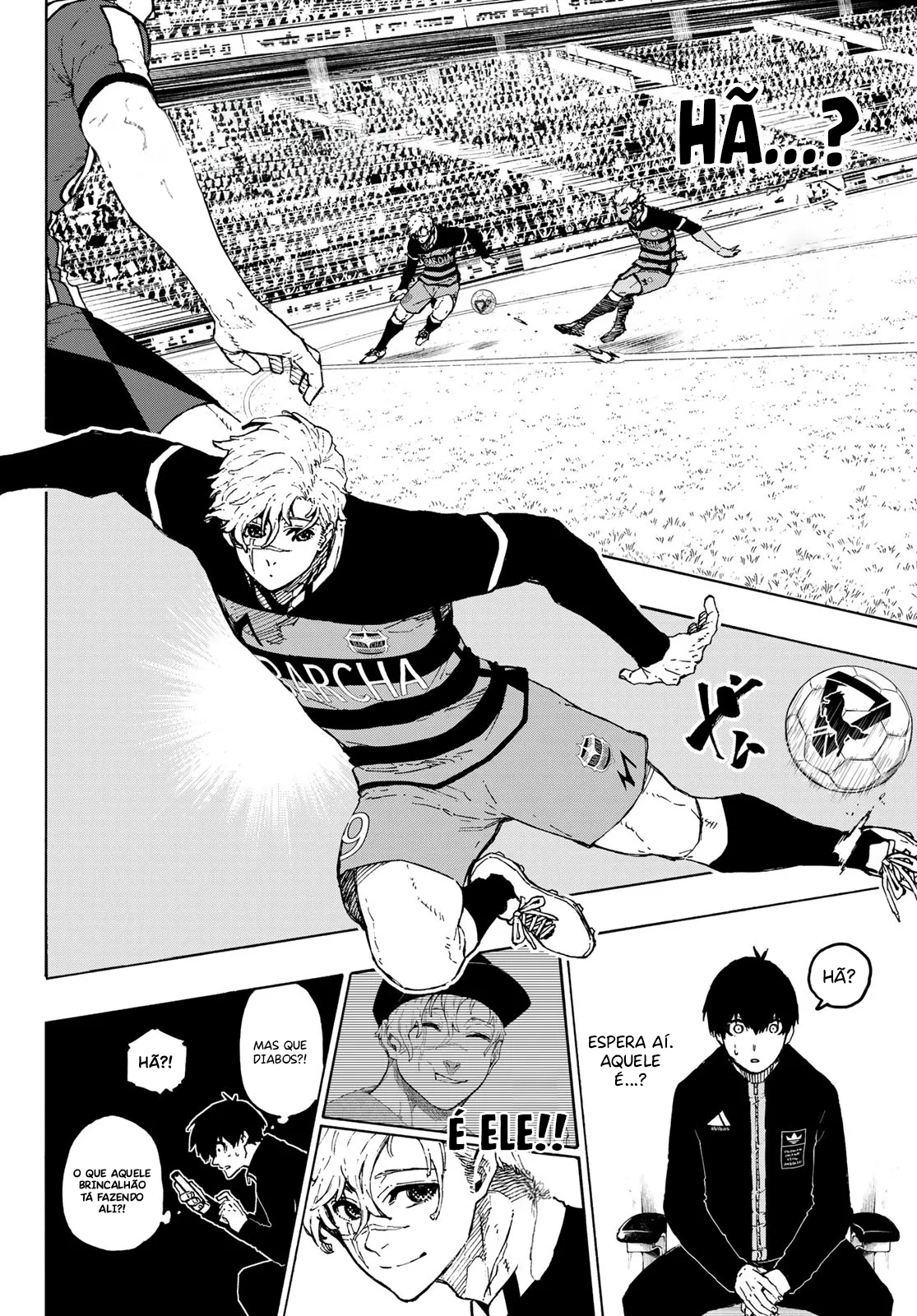 Read Blue Lock PT-BR Manga Online