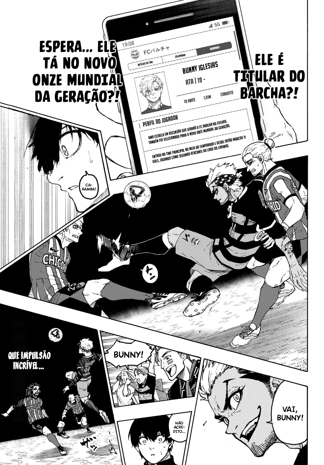 Read Blue Lock PT-BR Manga Online