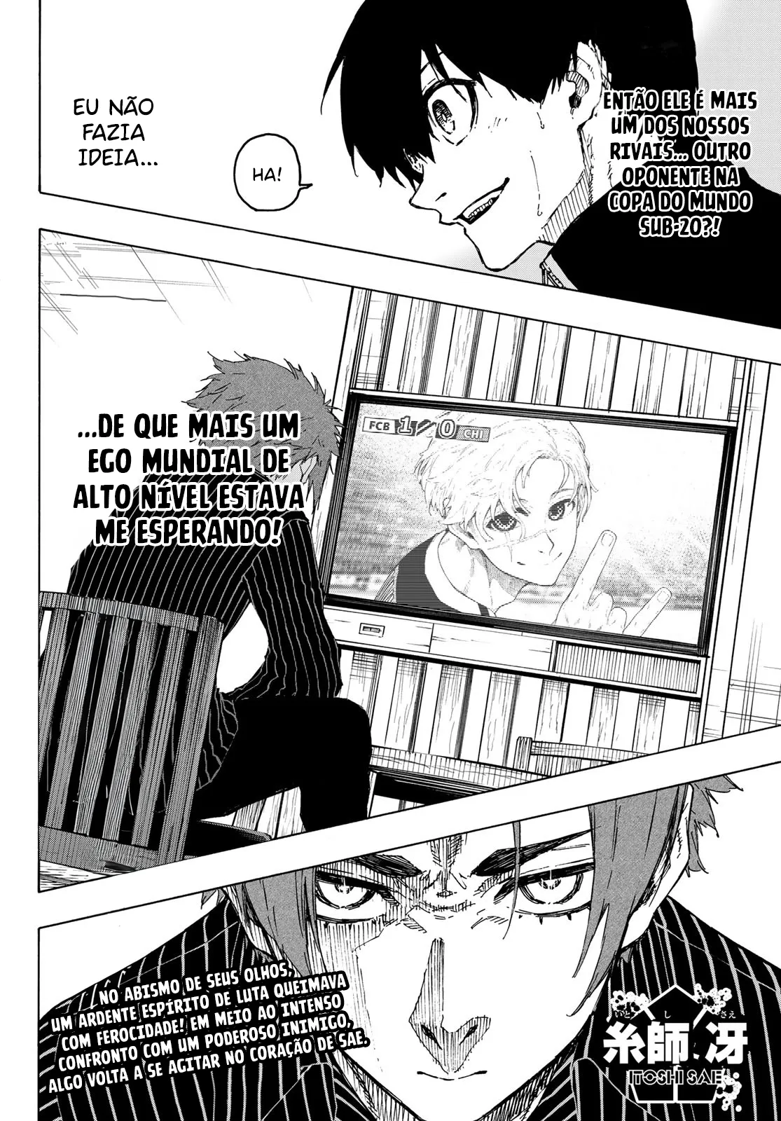 Read Blue Lock PT-BR Manga Online