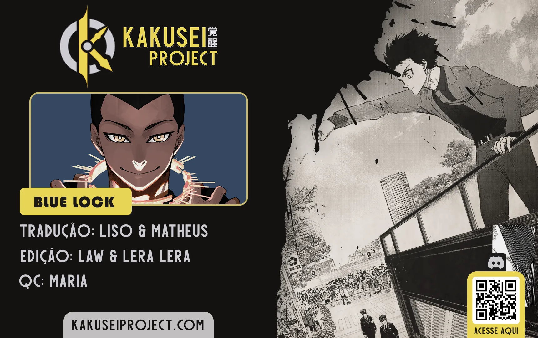 Read Blue Lock PT-BR Manga Online