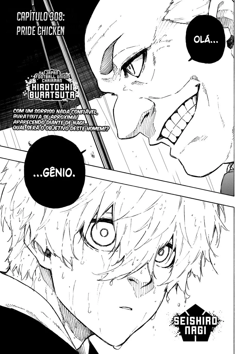 Read Blue Lock PT-BR Manga Online