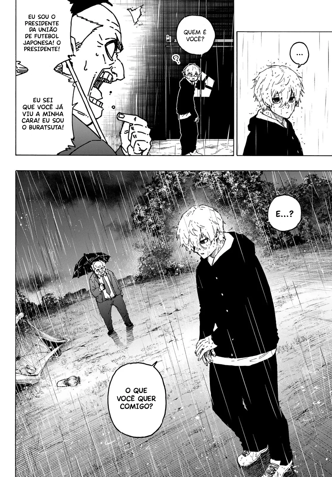 Read Blue Lock PT-BR Manga Online