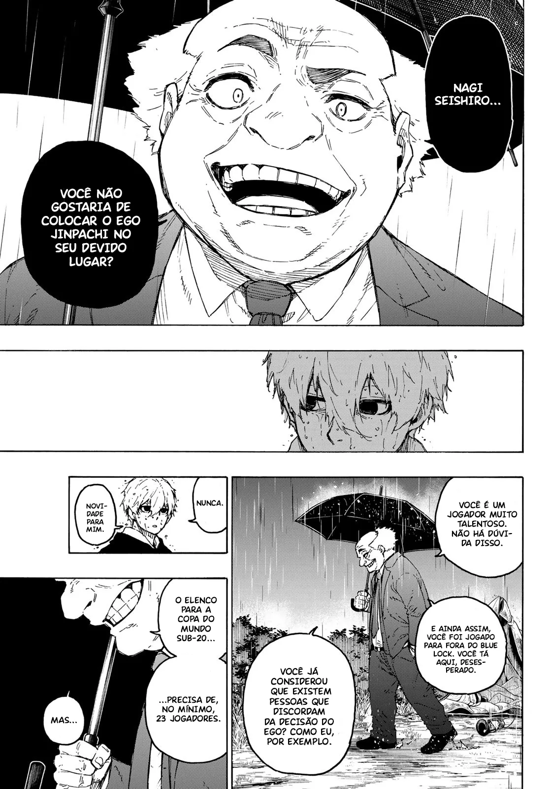 Read Blue Lock PT-BR Manga Online