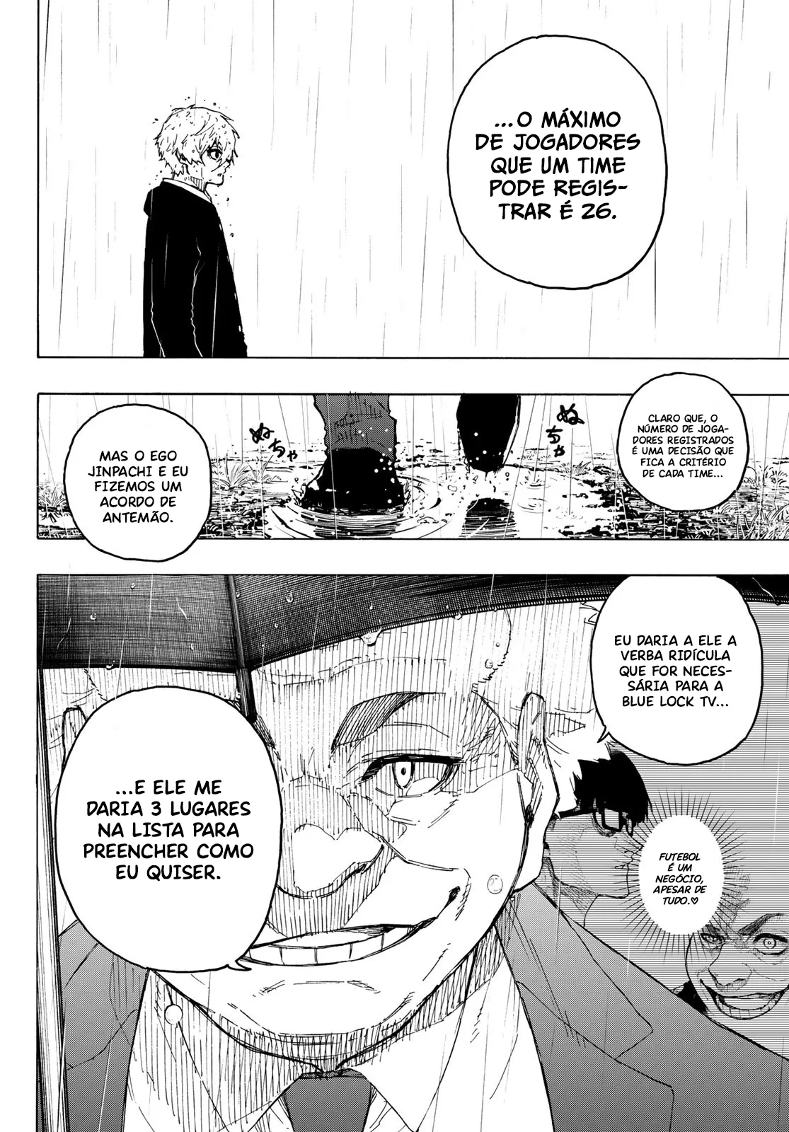 Read Blue Lock PT-BR Manga Online