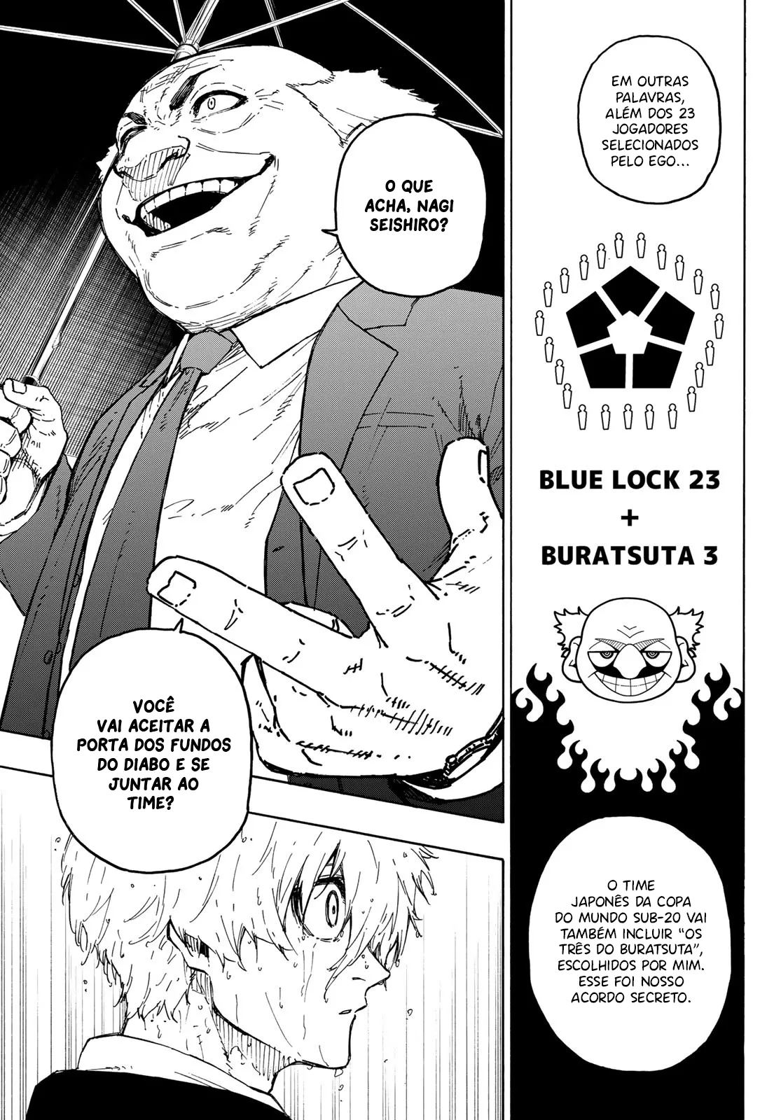 Read Blue Lock PT-BR Manga Online