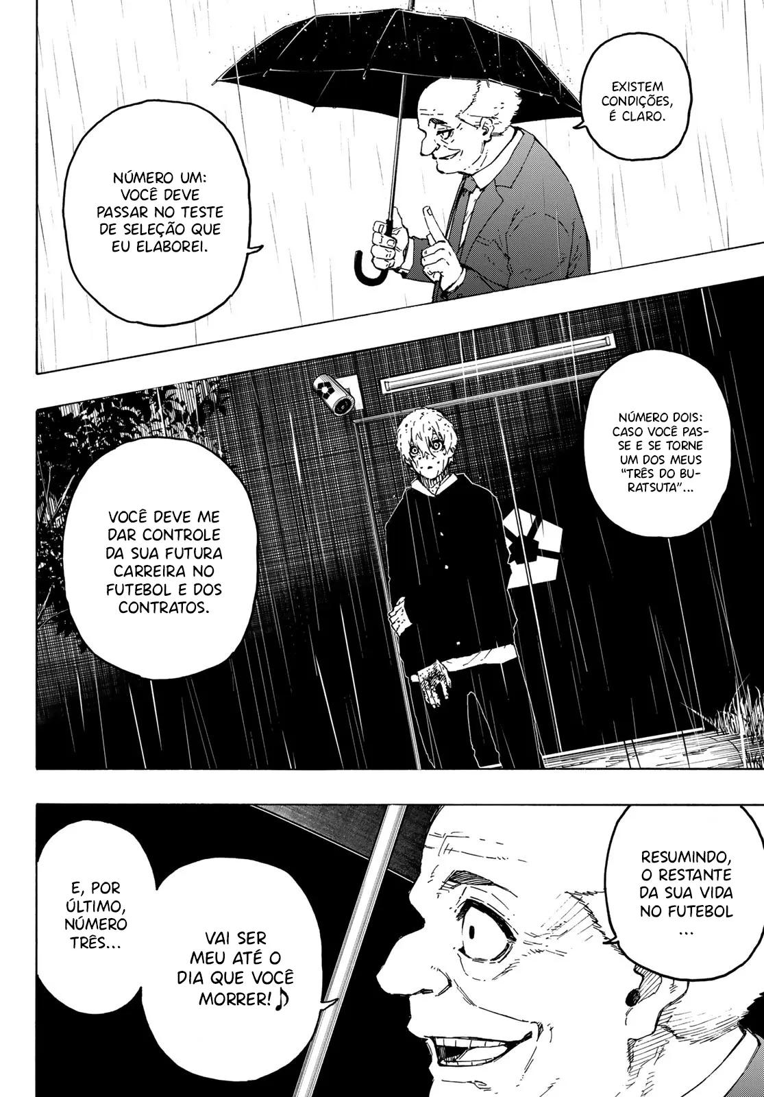 Read Blue Lock PT-BR Manga Online