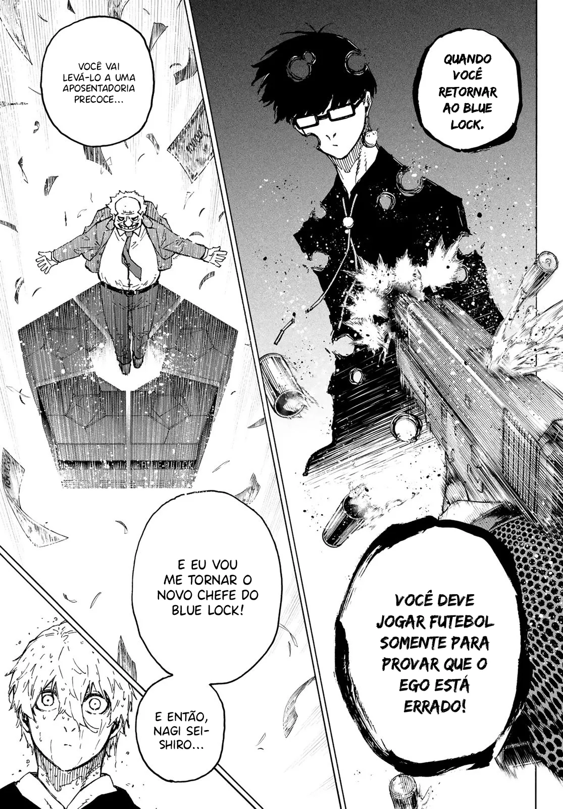Read Blue Lock PT-BR Manga Online