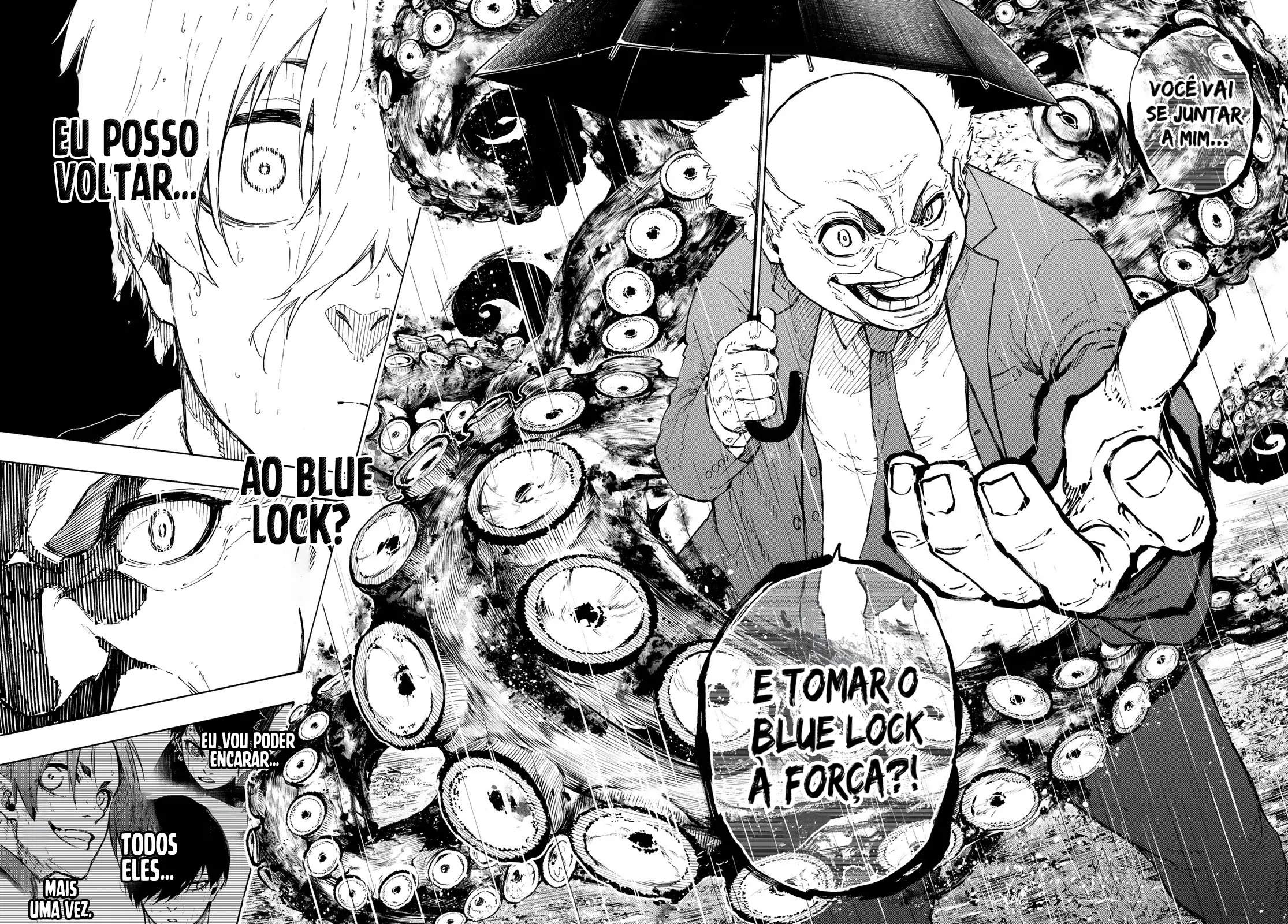 Read Blue Lock PT-BR Manga Online