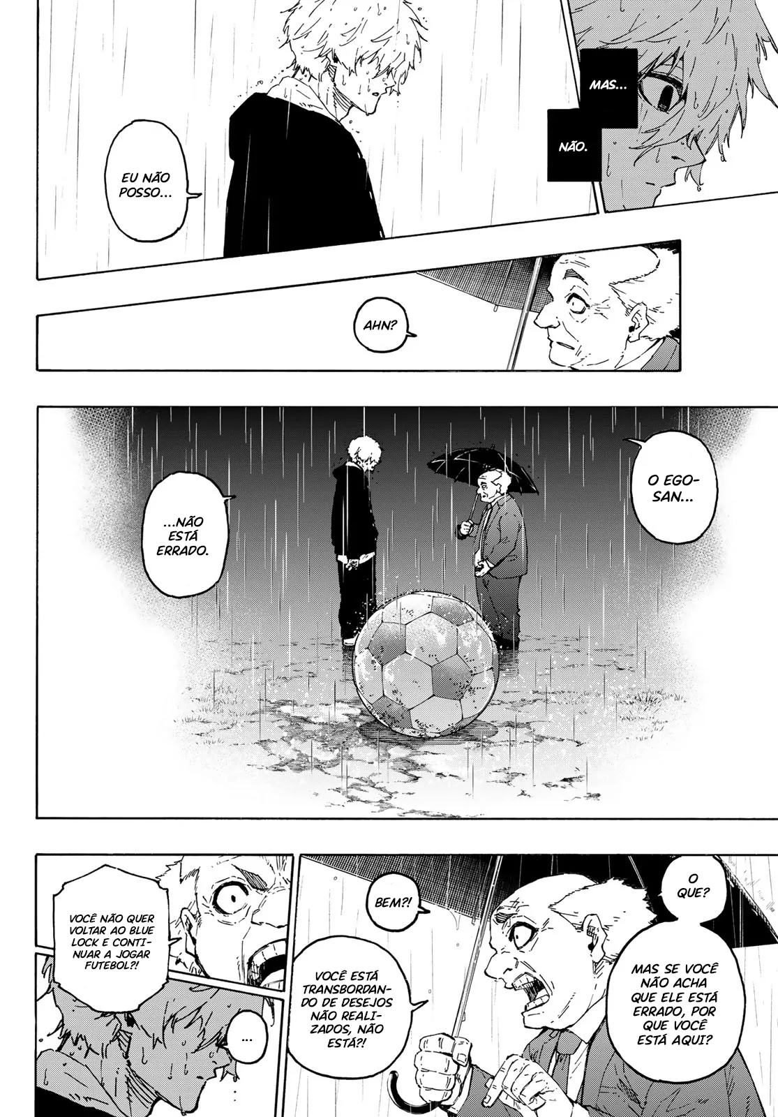 Read Blue Lock PT-BR Manga Online