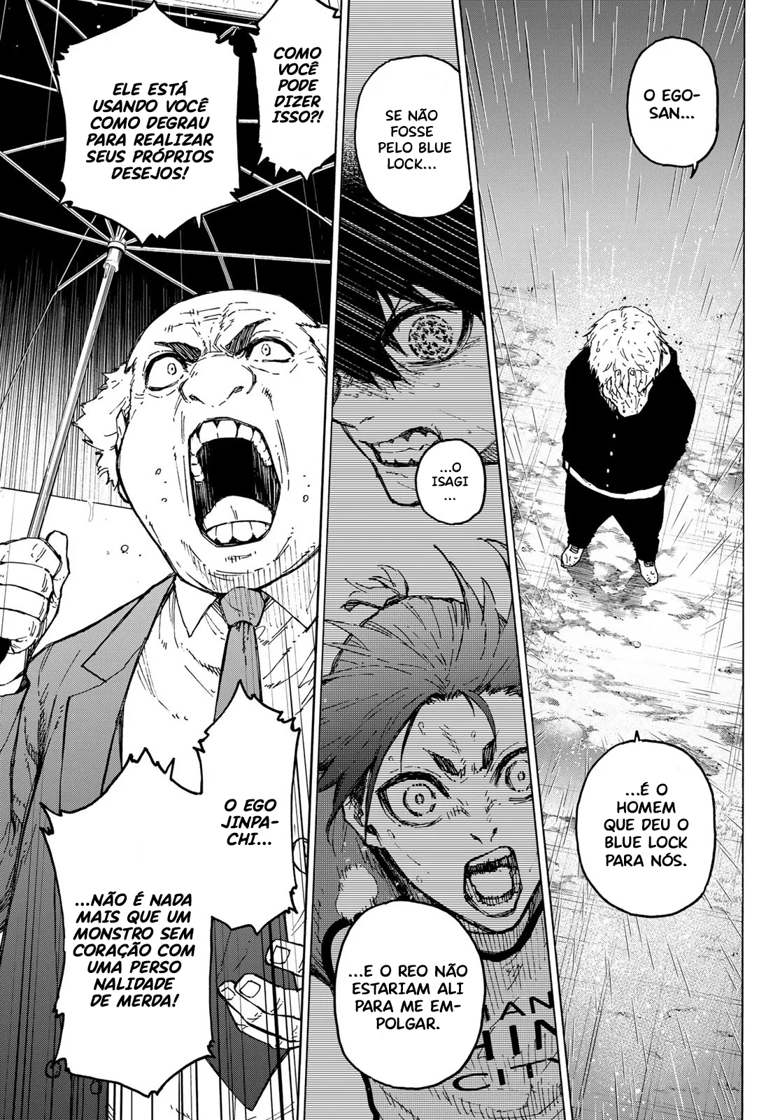 Read Blue Lock PT-BR Manga Online