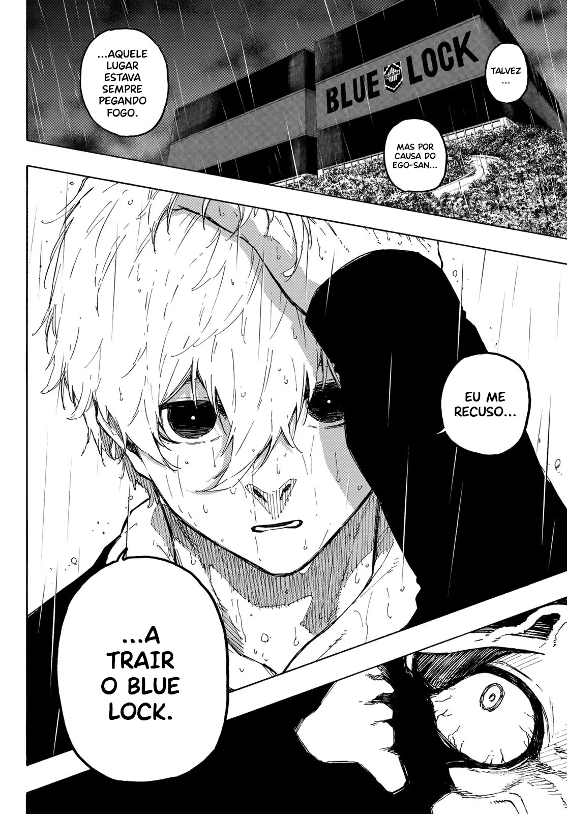 Read Blue Lock PT-BR Manga Online