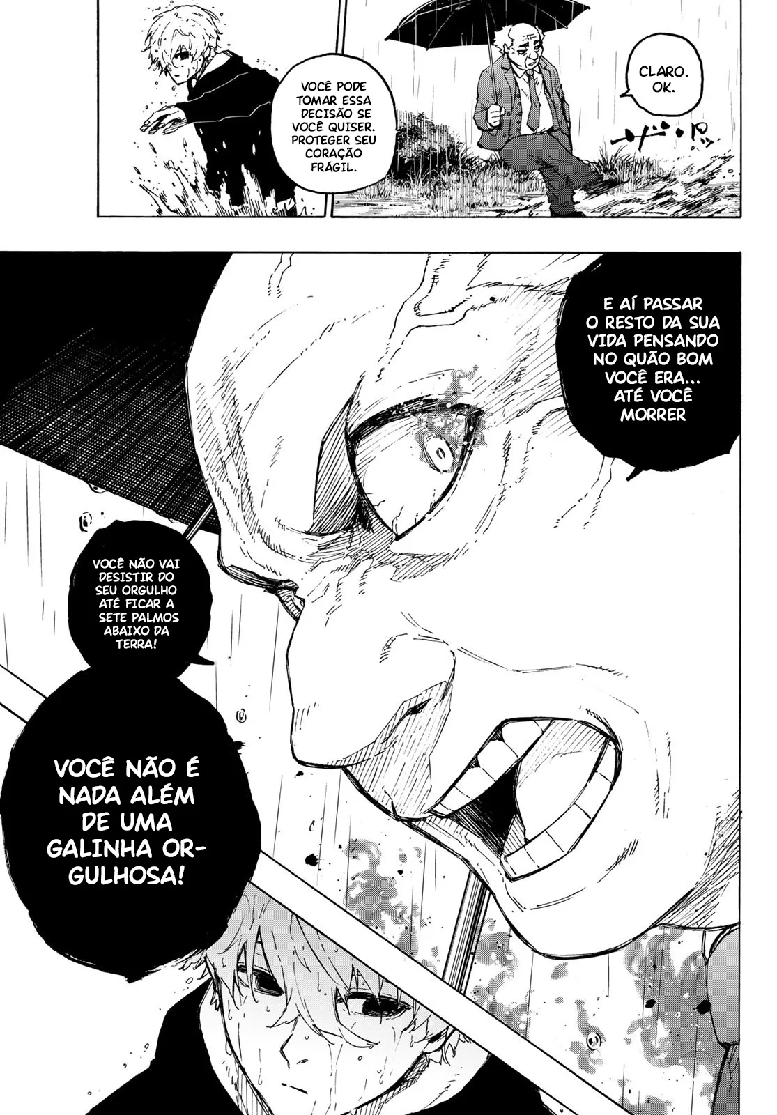Read Blue Lock PT-BR Manga Online