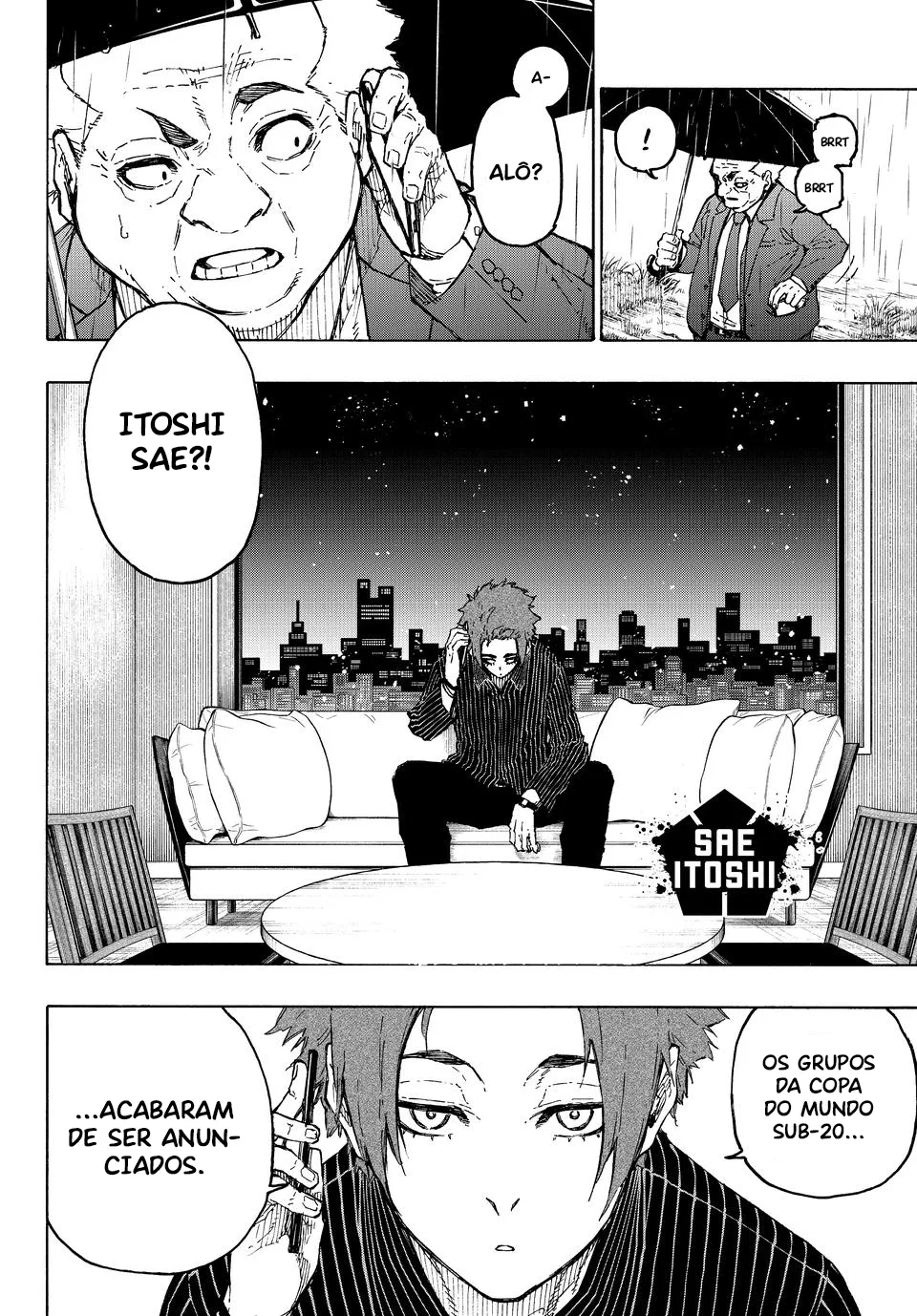 Read Blue Lock PT-BR Manga Online