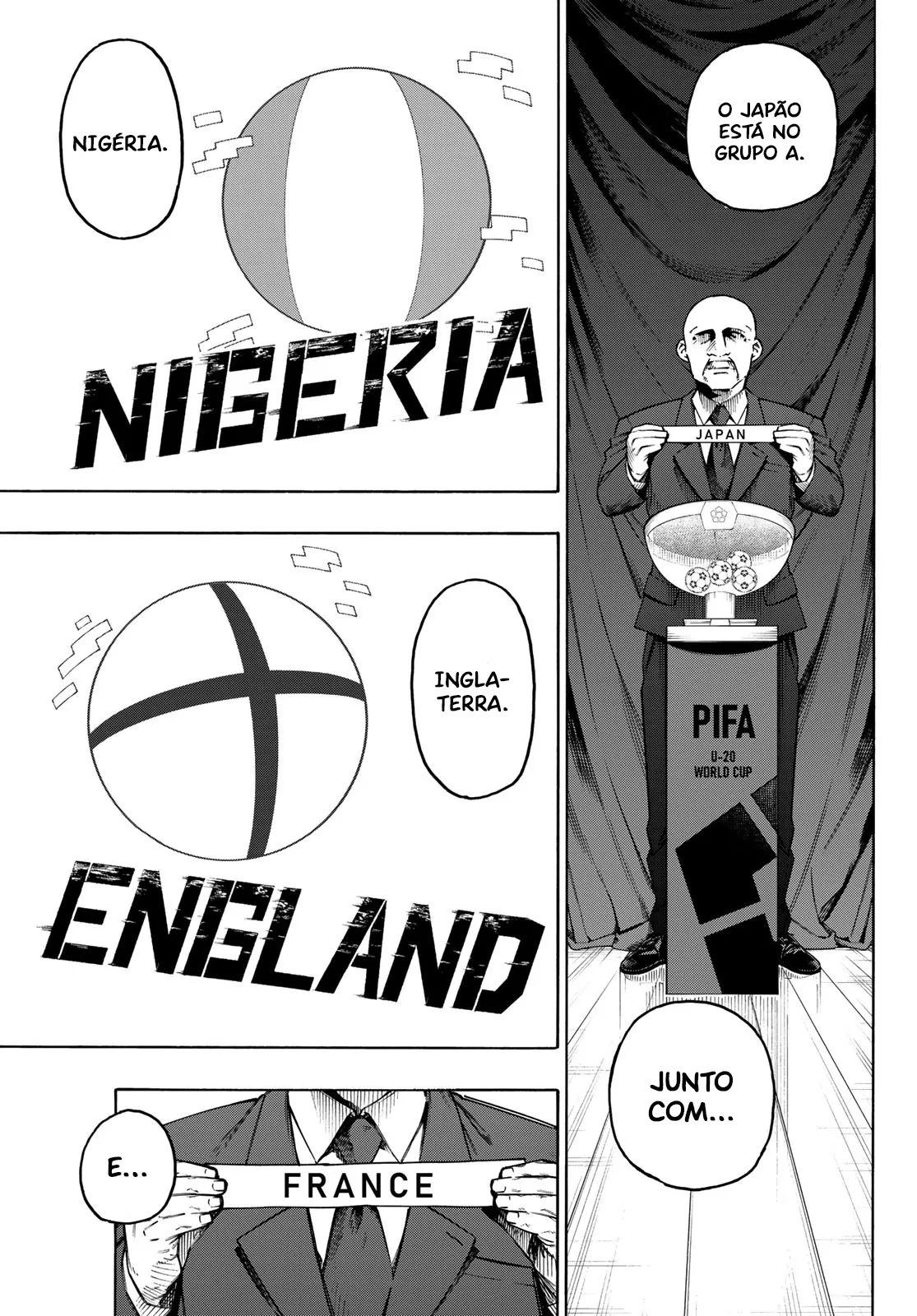 Read Blue Lock PT-BR Manga Online