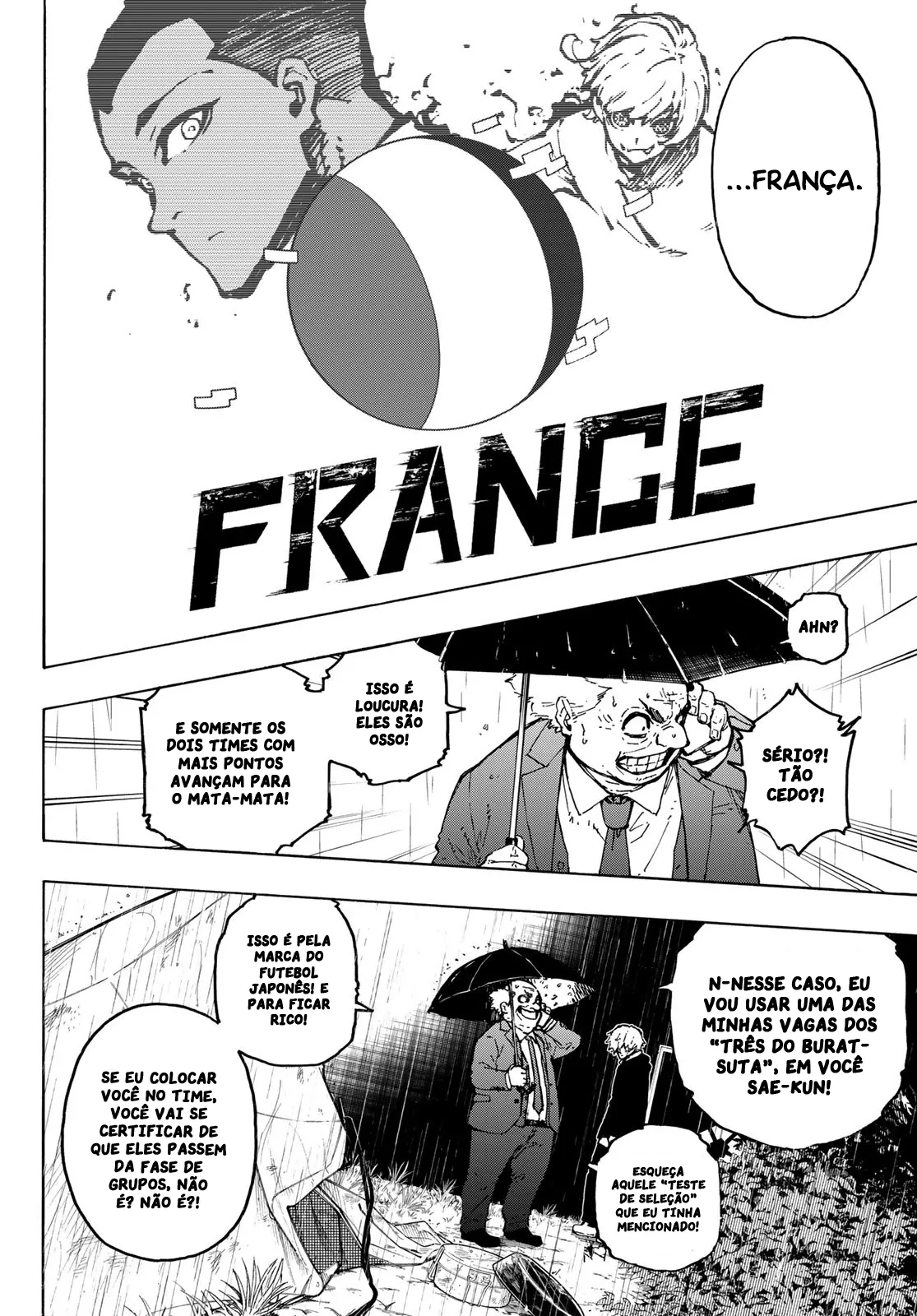 Read Blue Lock PT-BR Manga Online