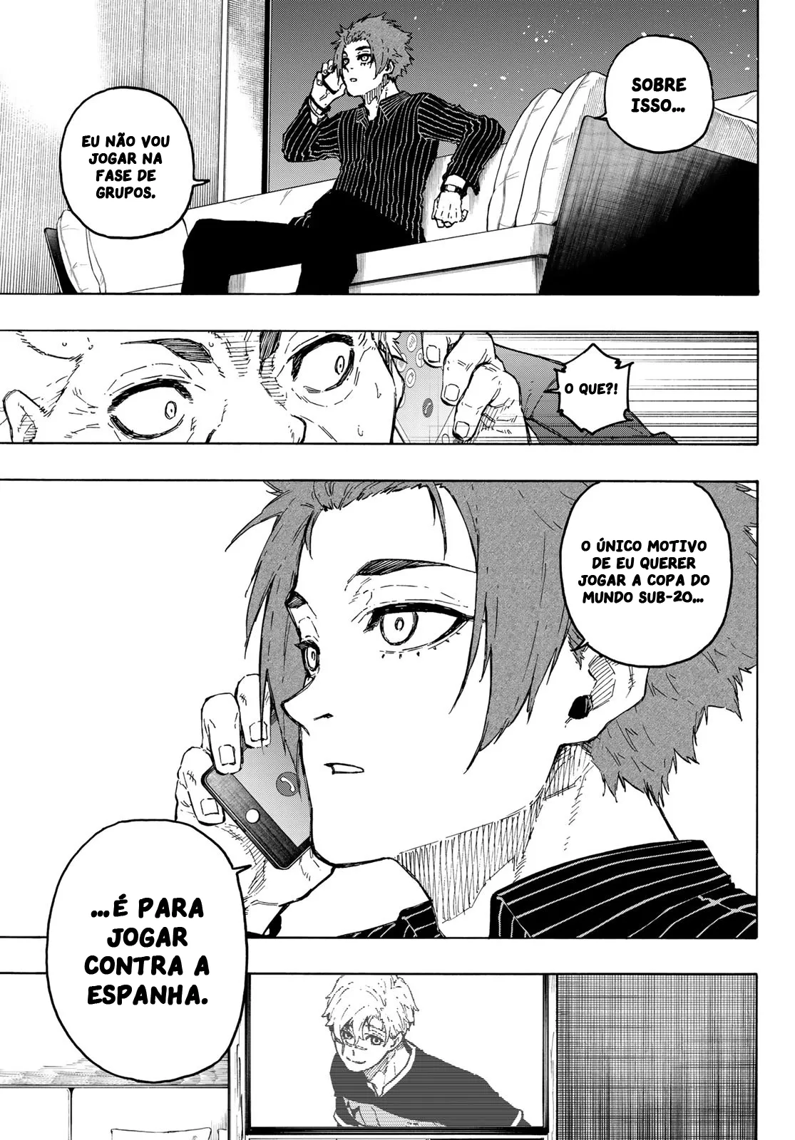Read Blue Lock PT-BR Manga Online