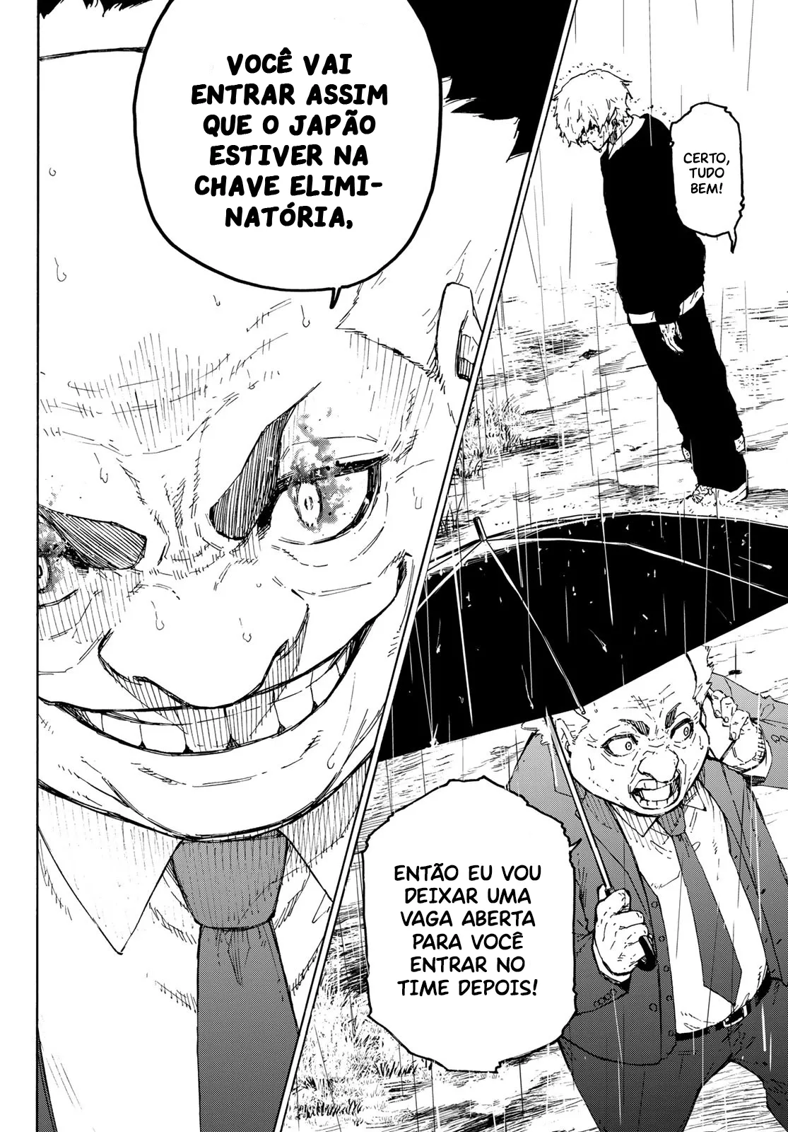 Read Blue Lock PT-BR Manga Online