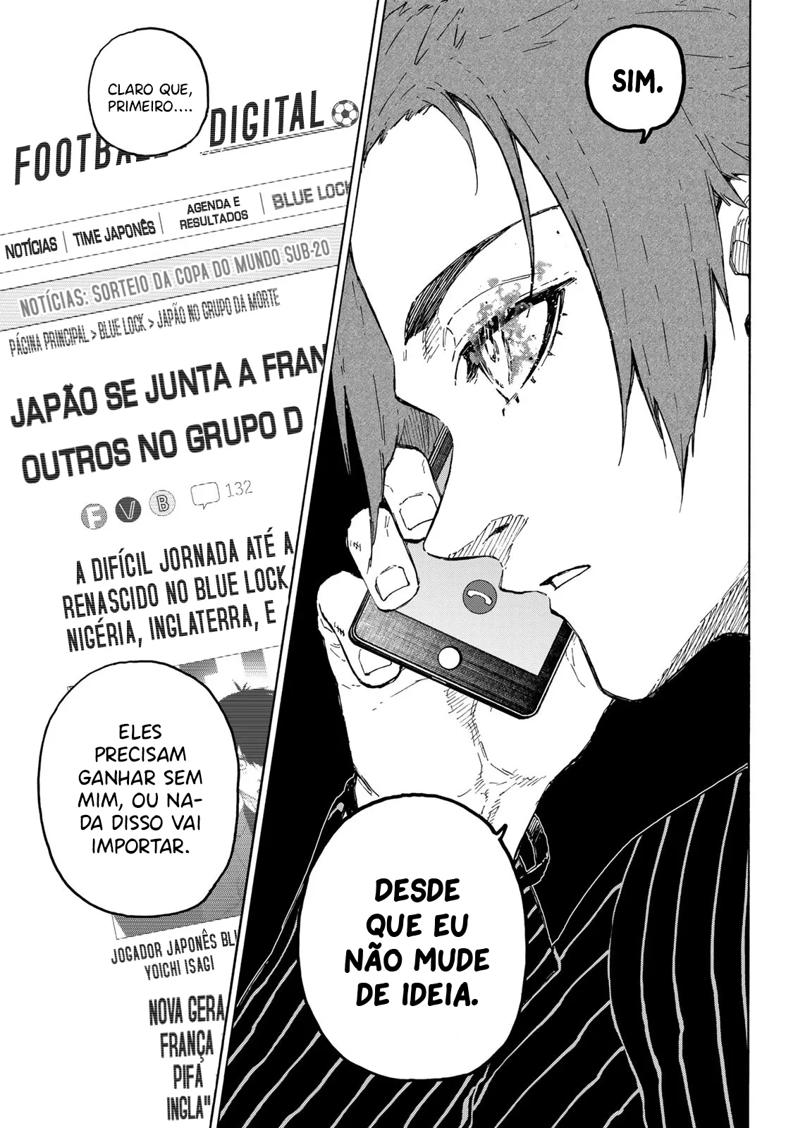 Read Blue Lock PT-BR Manga Online