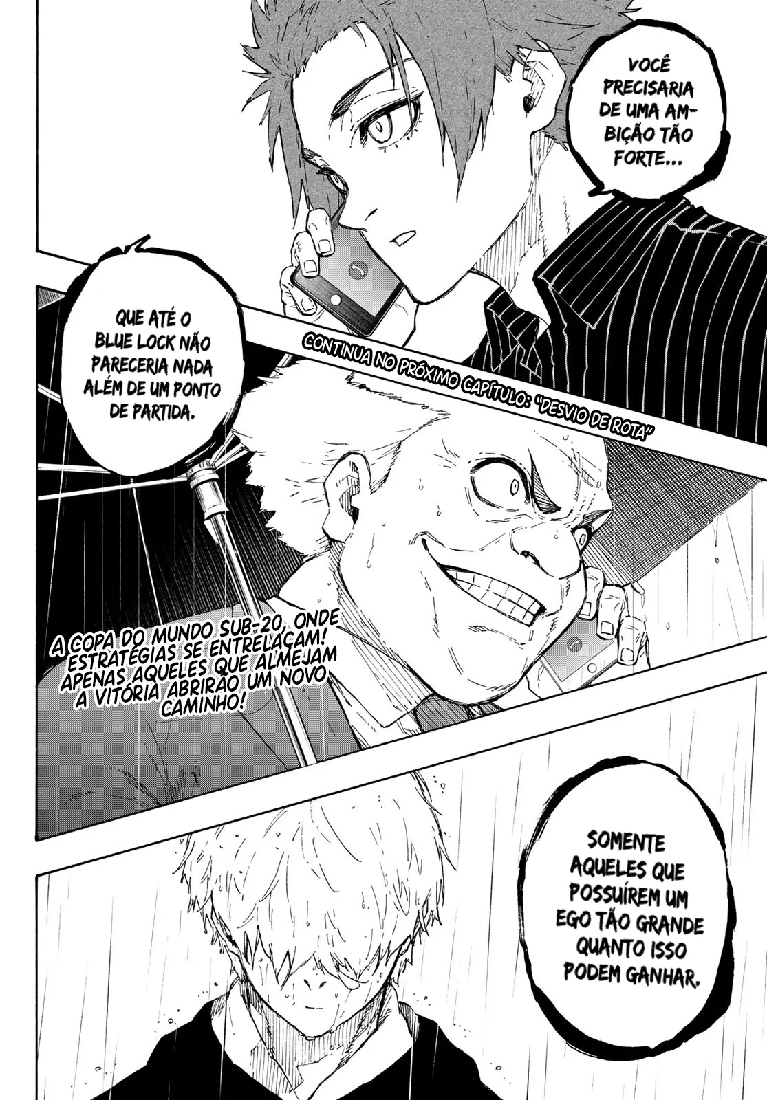 Read Blue Lock PT-BR Manga Online